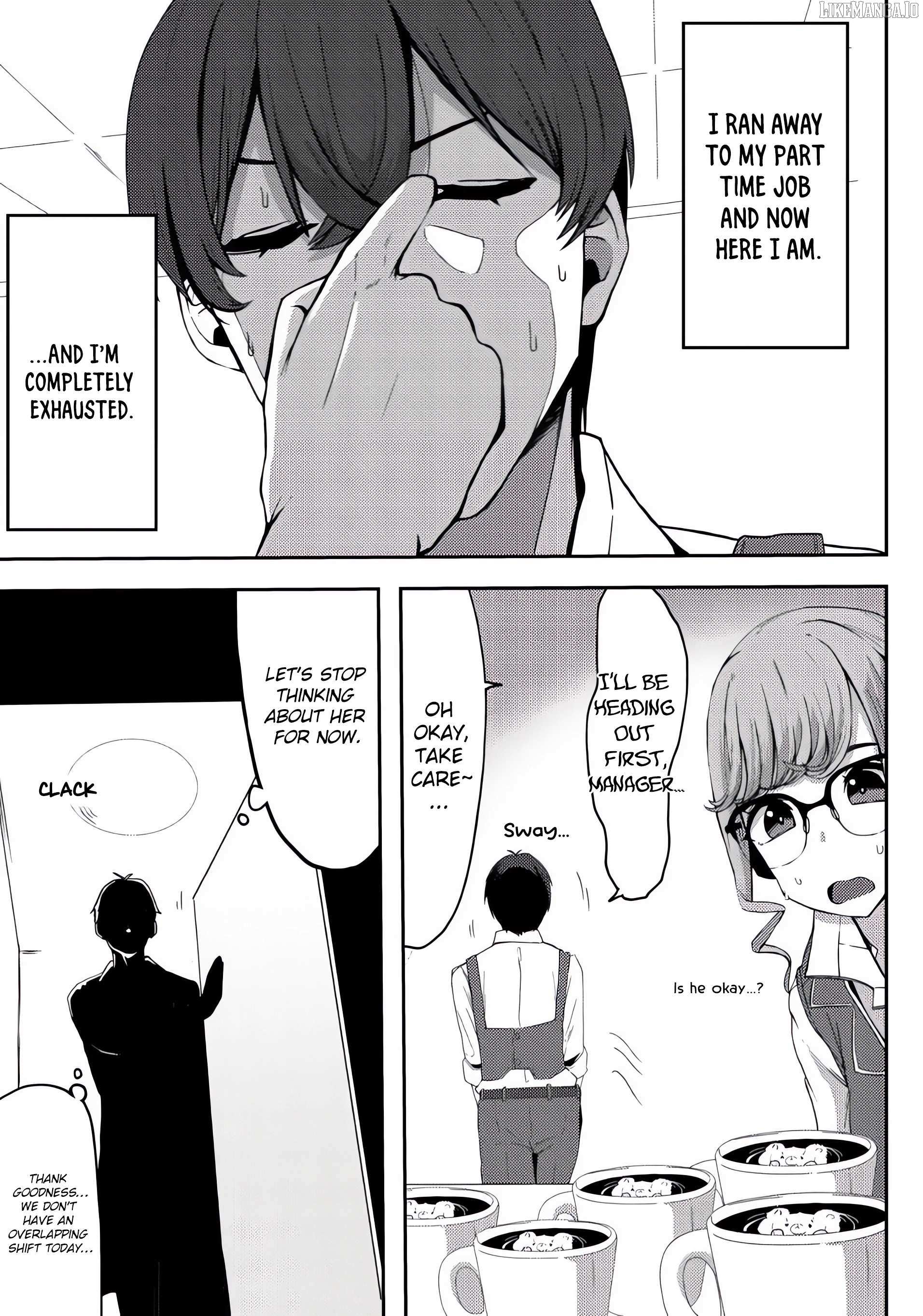 Kurokami Seiso No Reikoku Bishojo Wo Tasuketara, Ore to Ni Nin Kiri No Toki Dake De Reru Yo Ni Natta Ken Chapter 1 page 27 - 