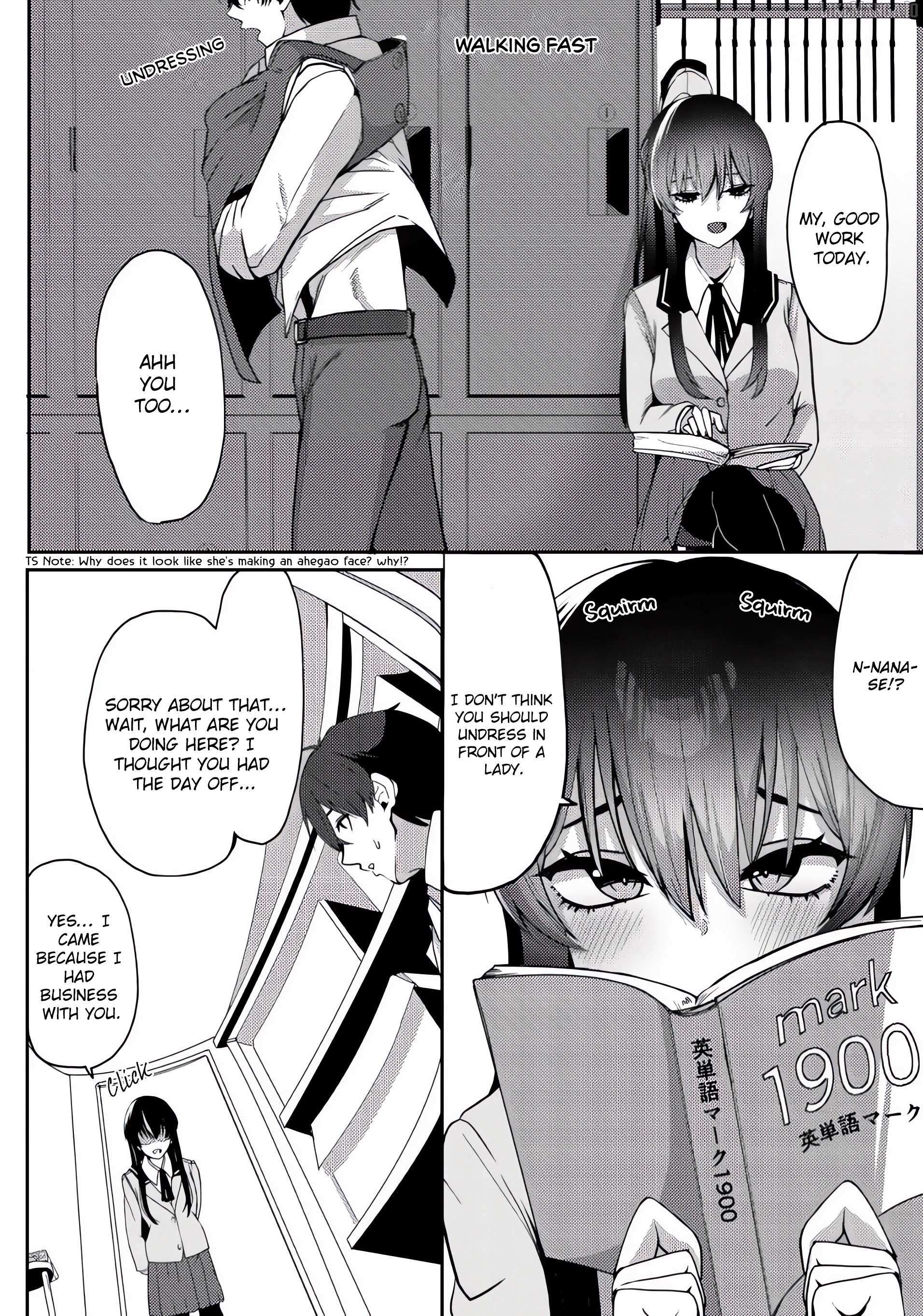 Kurokami Seiso No Reikoku Bishojo Wo Tasuketara, Ore to Ni Nin Kiri No Toki Dake De Reru Yo Ni Natta Ken Chapter 1 page 28 - 