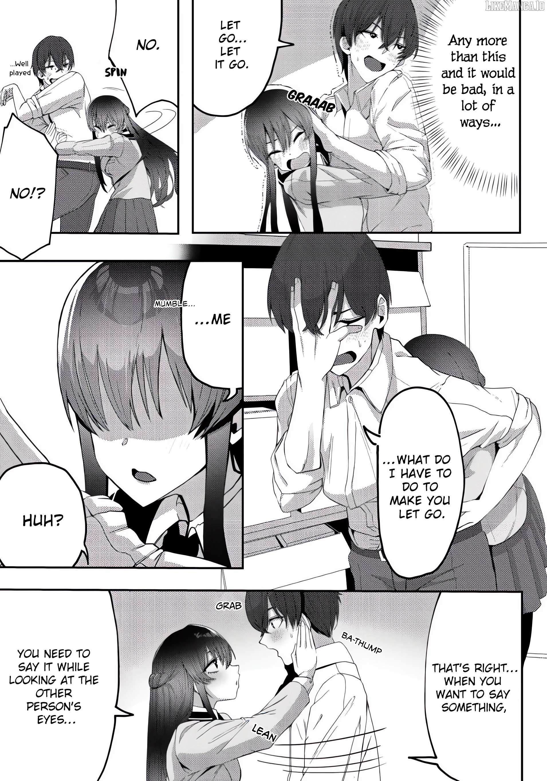 Kurokami Seiso No Reikoku Bishojo Wo Tasuketara, Ore to Ni Nin Kiri No Toki Dake De Reru Yo Ni Natta Ken Chapter 1 page 31 - 