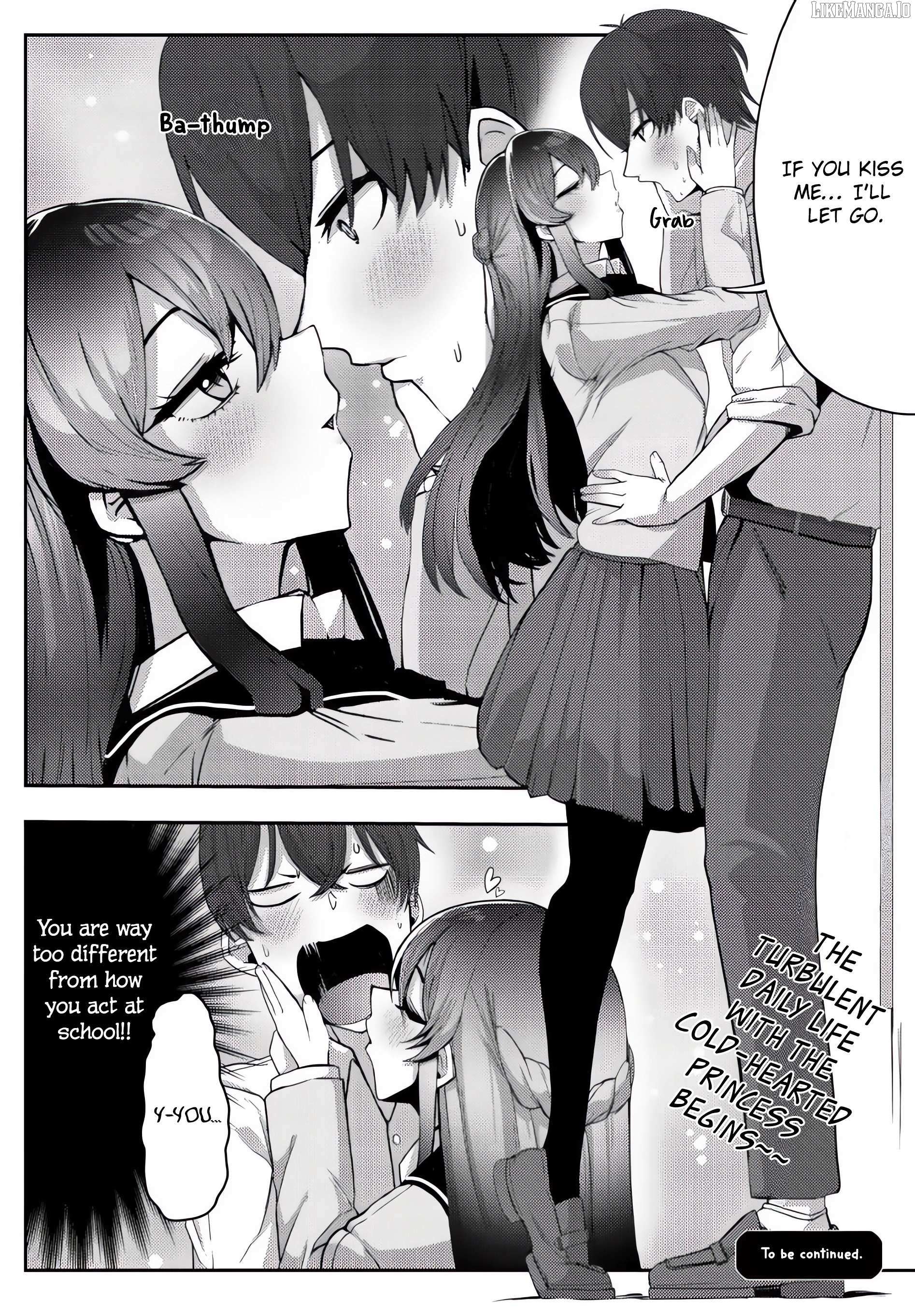 Kurokami Seiso No Reikoku Bishojo Wo Tasuketara, Ore to Ni Nin Kiri No Toki Dake De Reru Yo Ni Natta Ken Chapter 1 page 32 - 