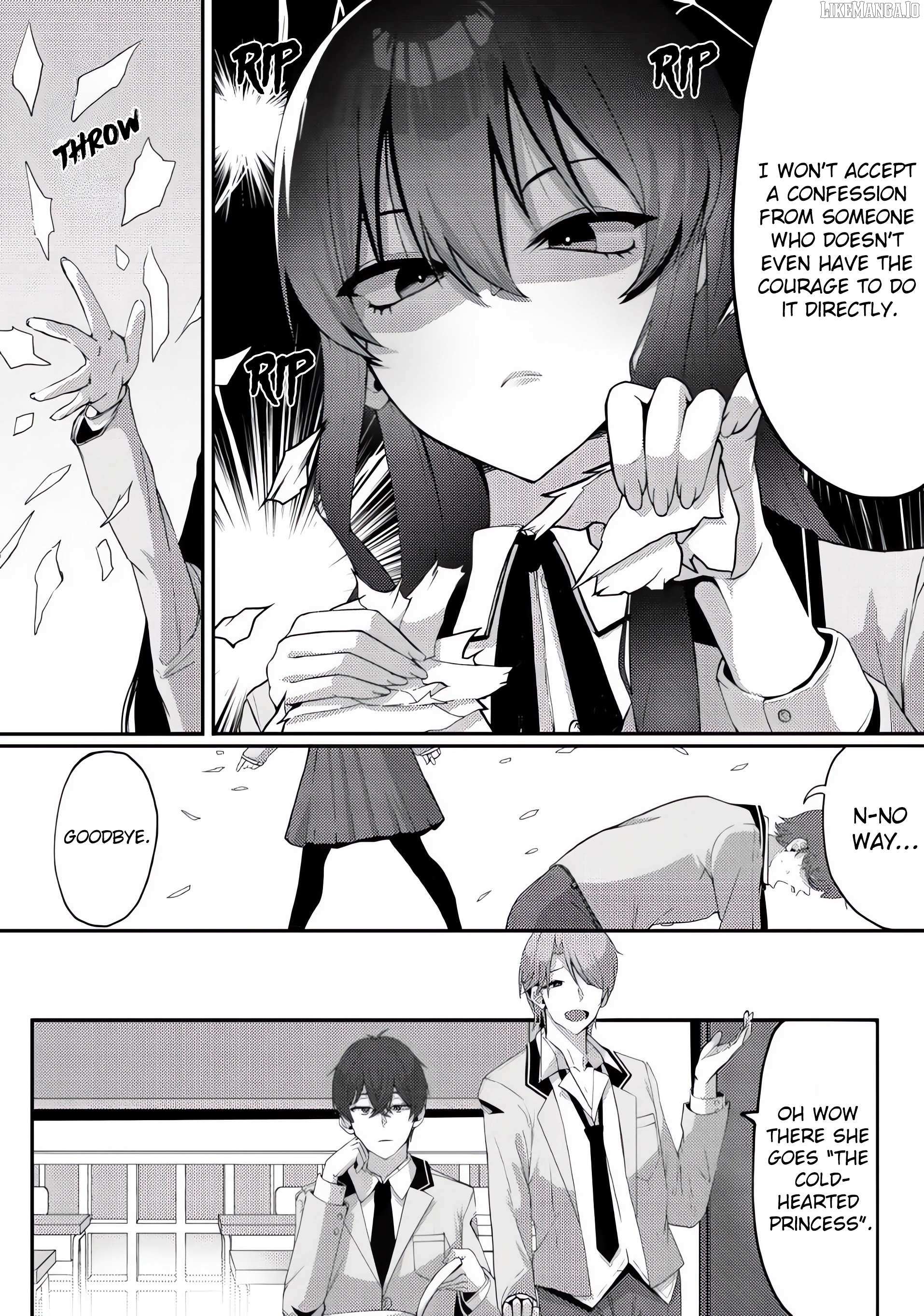 Kurokami Seiso No Reikoku Bishojo Wo Tasuketara, Ore to Ni Nin Kiri No Toki Dake De Reru Yo Ni Natta Ken Chapter 1 page 5 - 