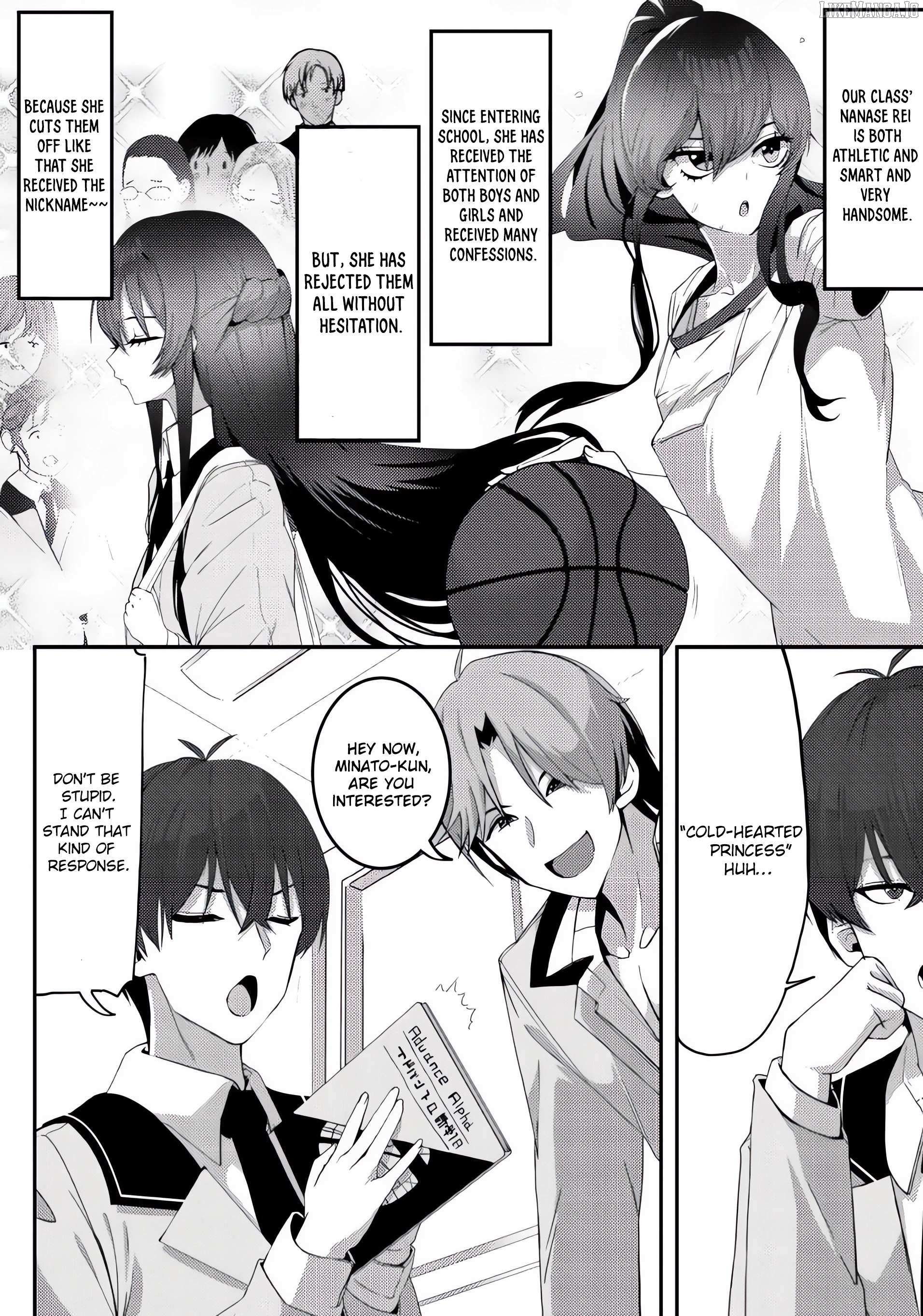 Kurokami Seiso No Reikoku Bishojo Wo Tasuketara, Ore to Ni Nin Kiri No Toki Dake De Reru Yo Ni Natta Ken Chapter 1 page 6 - 