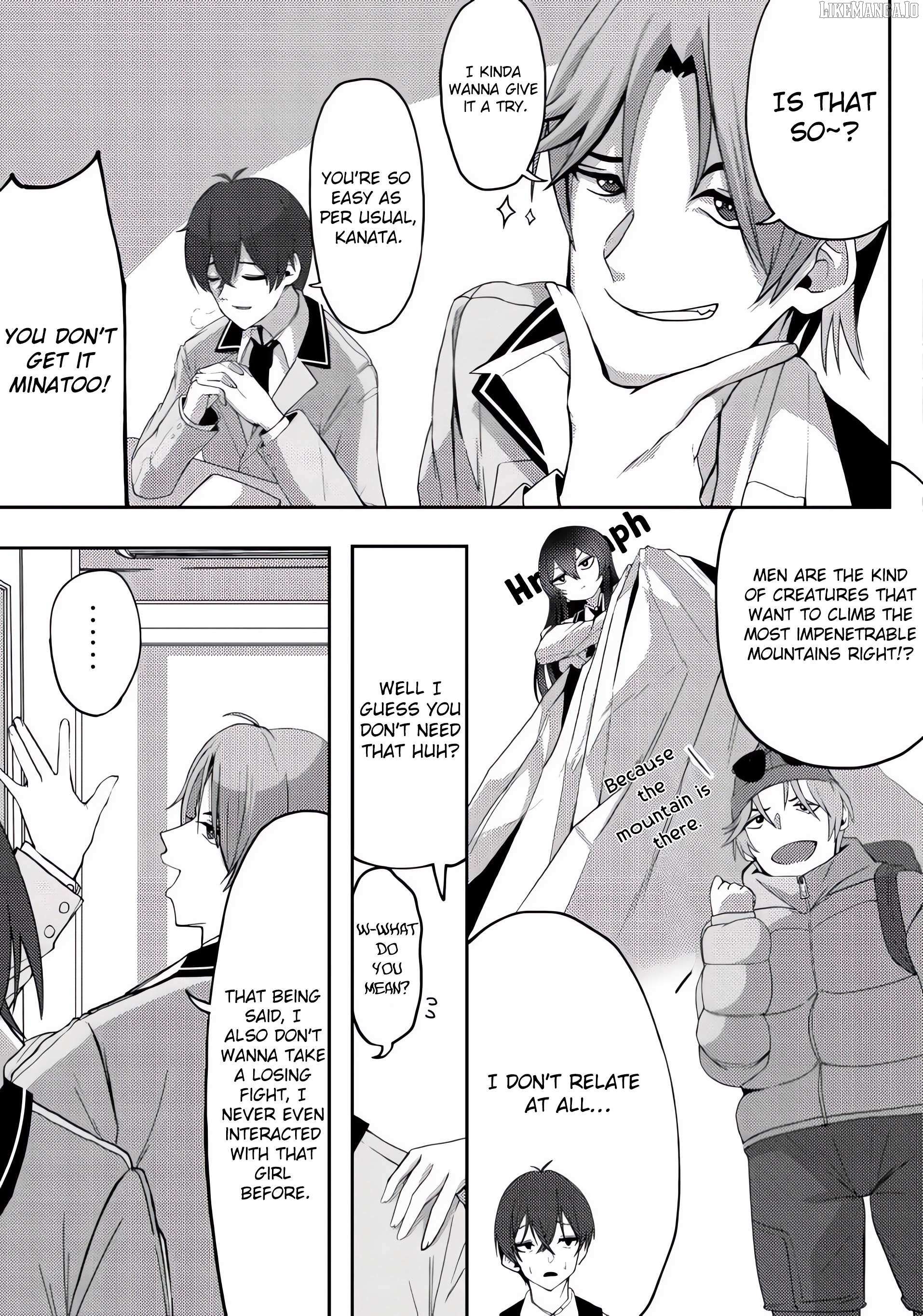 Kurokami Seiso No Reikoku Bishojo Wo Tasuketara, Ore to Ni Nin Kiri No Toki Dake De Reru Yo Ni Natta Ken Chapter 1 page 7 - 