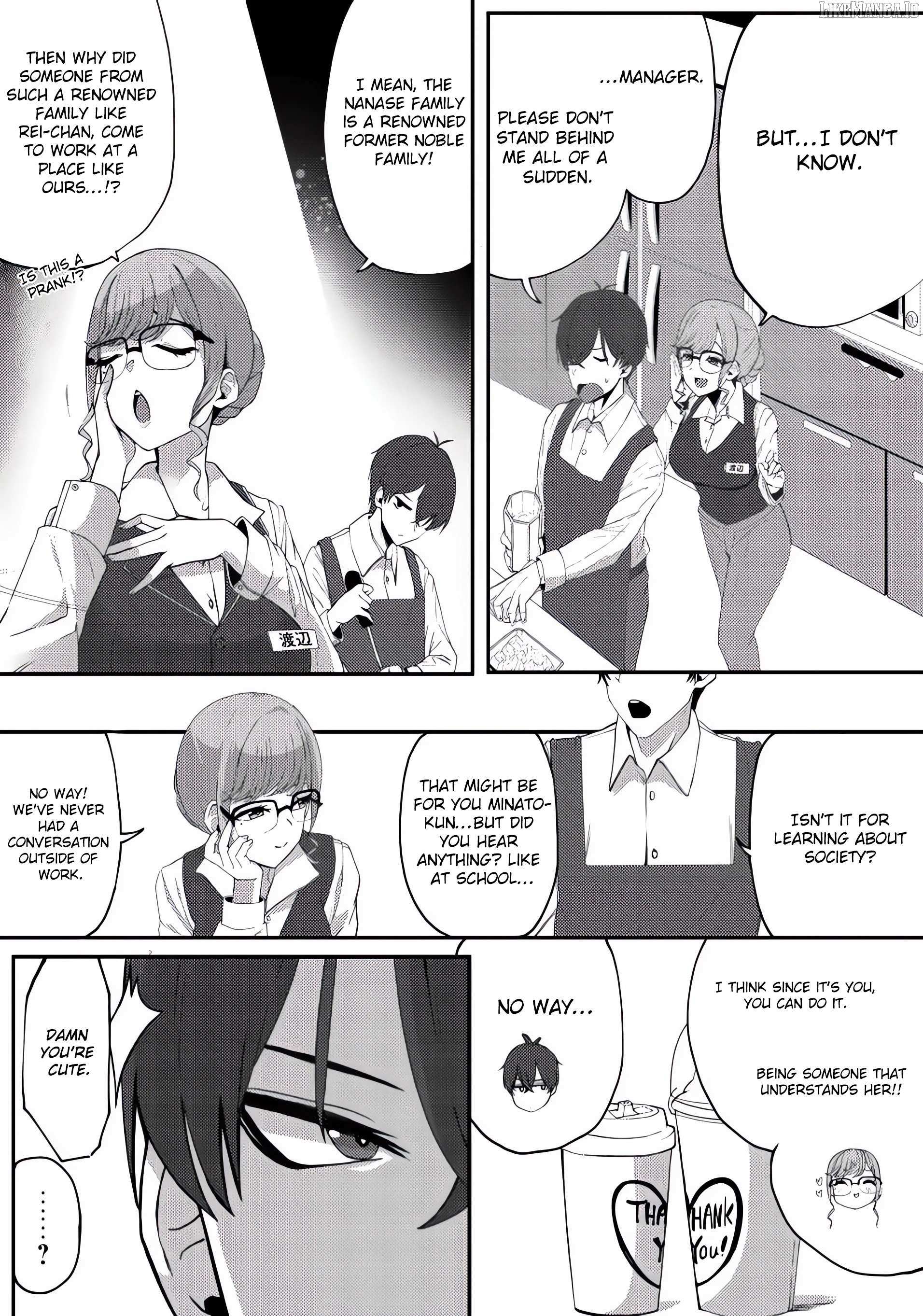 Kurokami Seiso No Reikoku Bishojo Wo Tasuketara, Ore to Ni Nin Kiri No Toki Dake De Reru Yo Ni Natta Ken Chapter 1 page 9 - 