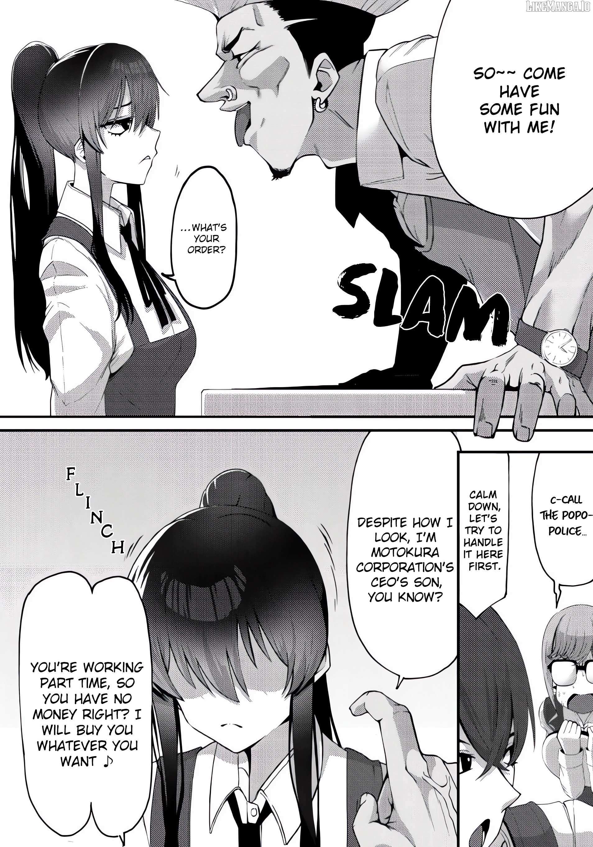 Kurokami Seiso No Reikoku Bishojo Wo Tasuketara, Ore to Ni Nin Kiri No Toki Dake De Reru Yo Ni Natta Ken Chapter 1 page 10 - 