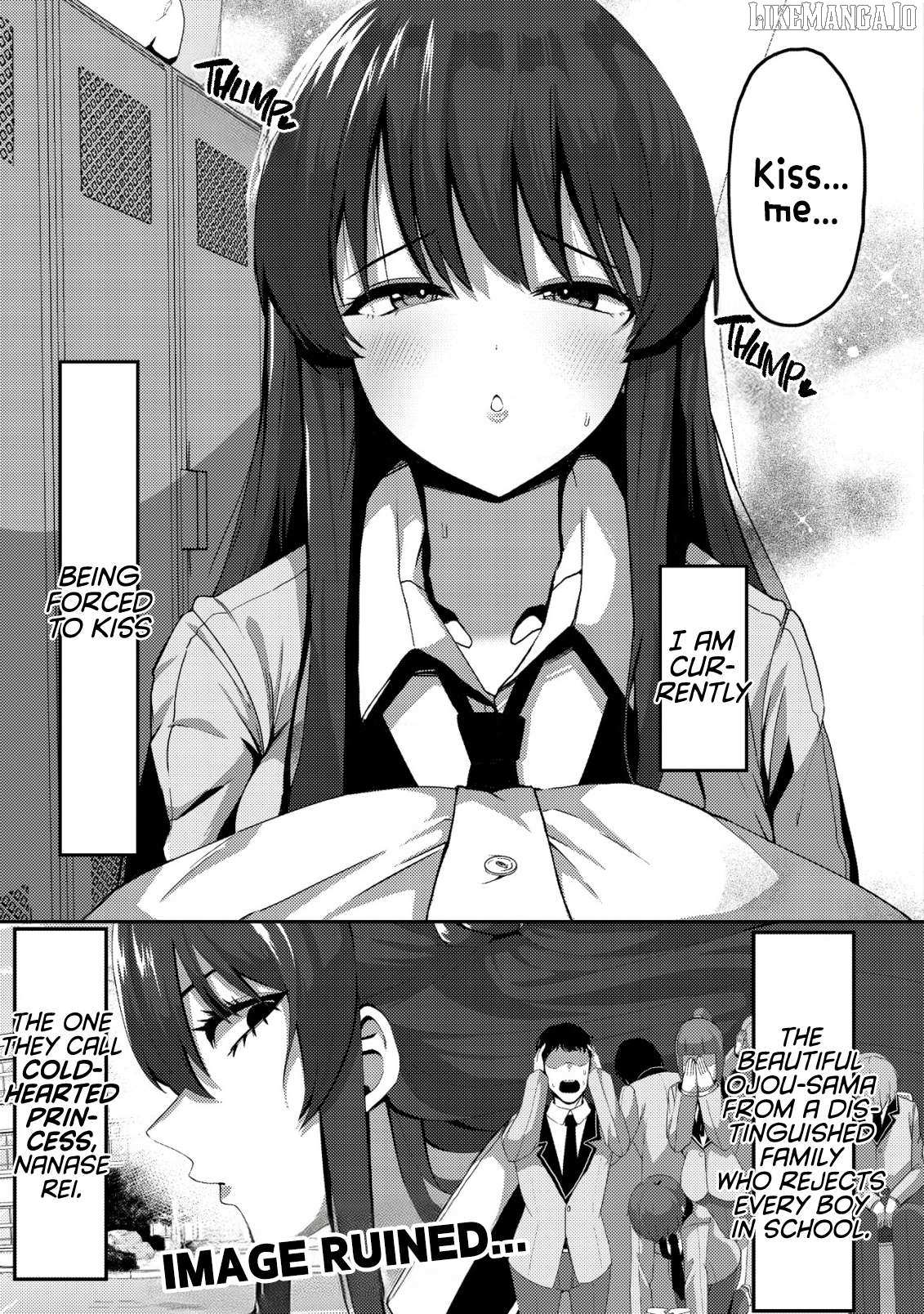 Kurokami Seiso No Reikoku Bishojo Wo Tasuketara, Ore to Ni Nin Kiri No Toki Dake De Reru Yo Ni Natta Ken Chapter 2 page 2 - 