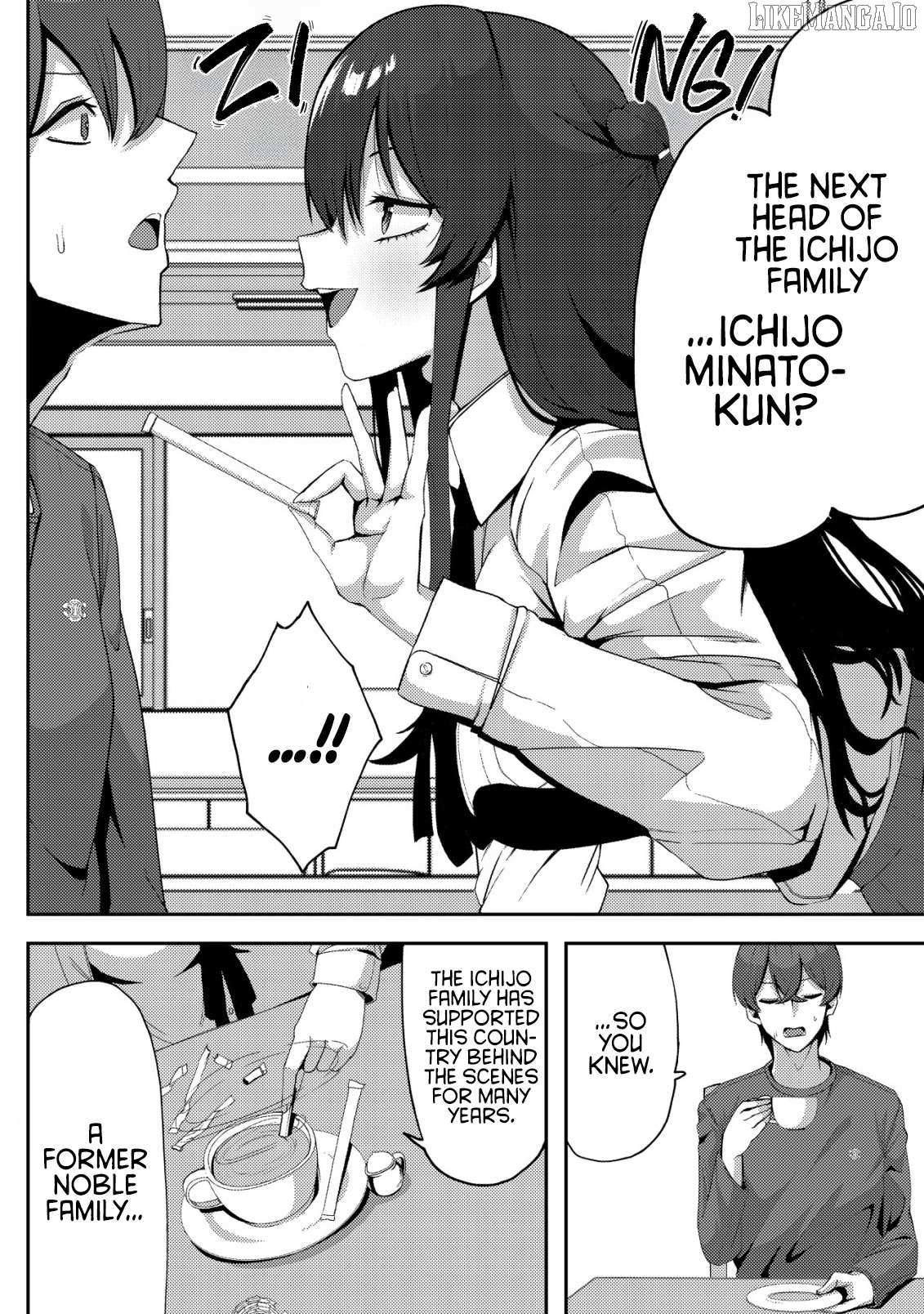 Kurokami Seiso No Reikoku Bishojo Wo Tasuketara, Ore to Ni Nin Kiri No Toki Dake De Reru Yo Ni Natta Ken Chapter 2 page 11 - 