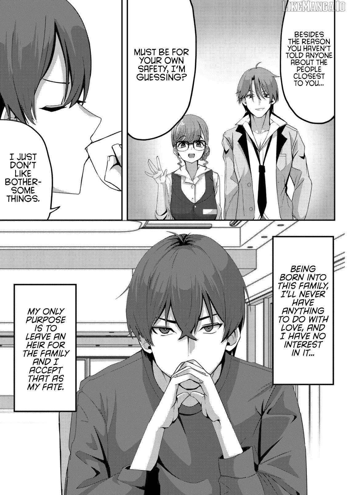 Kurokami Seiso No Reikoku Bishojo Wo Tasuketara, Ore to Ni Nin Kiri No Toki Dake De Reru Yo Ni Natta Ken Chapter 2 page 12 - 