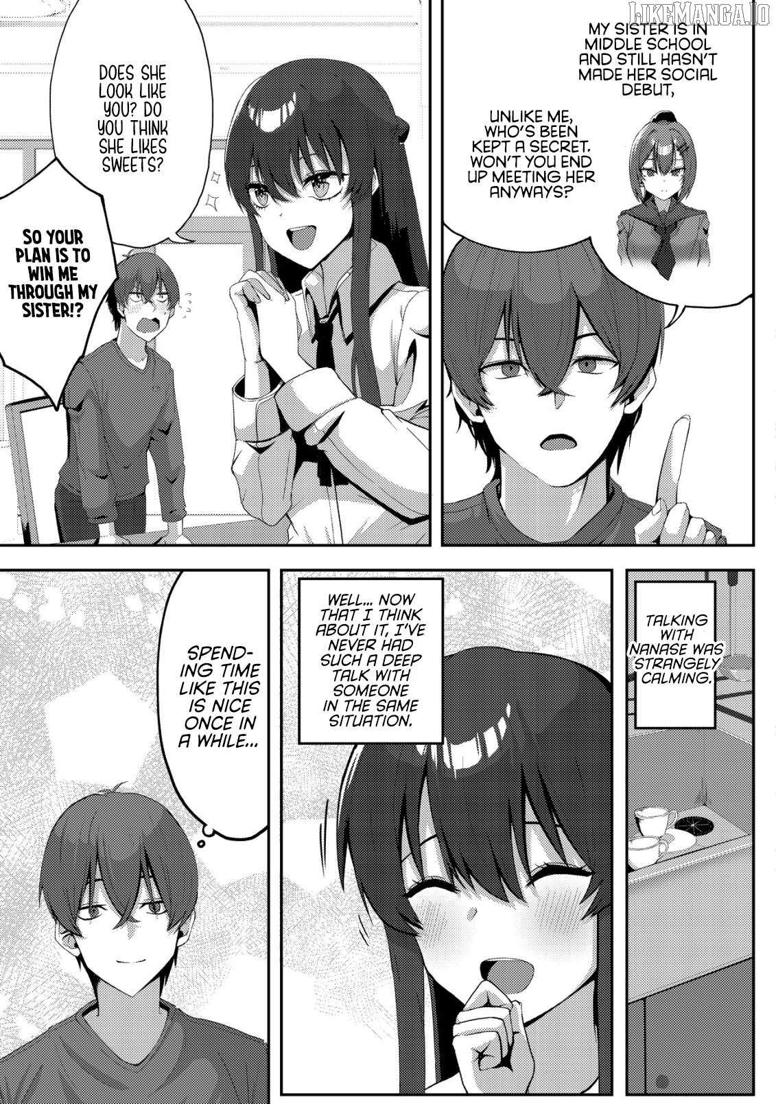 Kurokami Seiso No Reikoku Bishojo Wo Tasuketara, Ore to Ni Nin Kiri No Toki Dake De Reru Yo Ni Natta Ken Chapter 2 page 14 - 