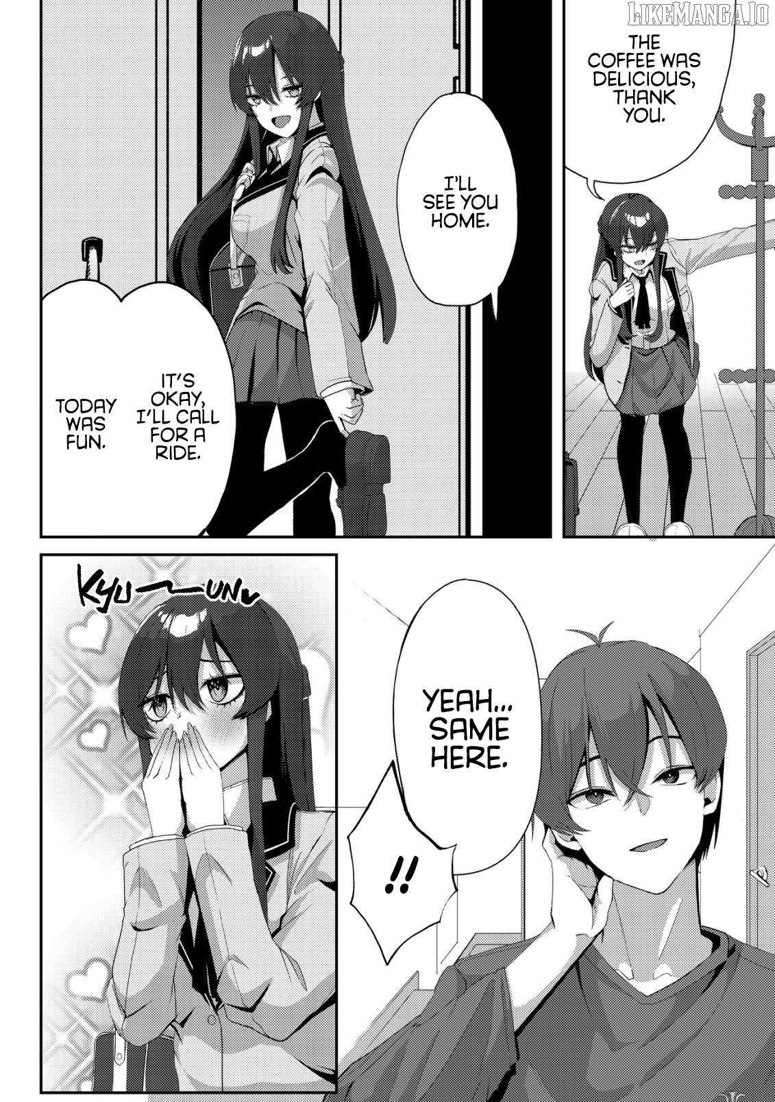 Kurokami Seiso No Reikoku Bishojo Wo Tasuketara, Ore to Ni Nin Kiri No Toki Dake De Reru Yo Ni Natta Ken Chapter 2 page 15 - 
