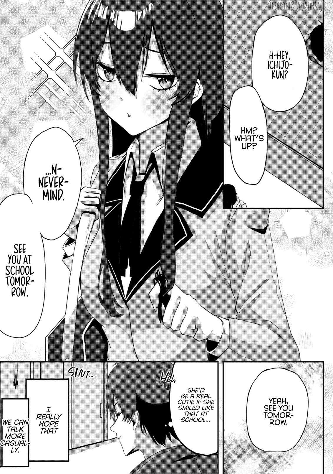 Kurokami Seiso No Reikoku Bishojo Wo Tasuketara, Ore to Ni Nin Kiri No Toki Dake De Reru Yo Ni Natta Ken Chapter 2 page 16 - 