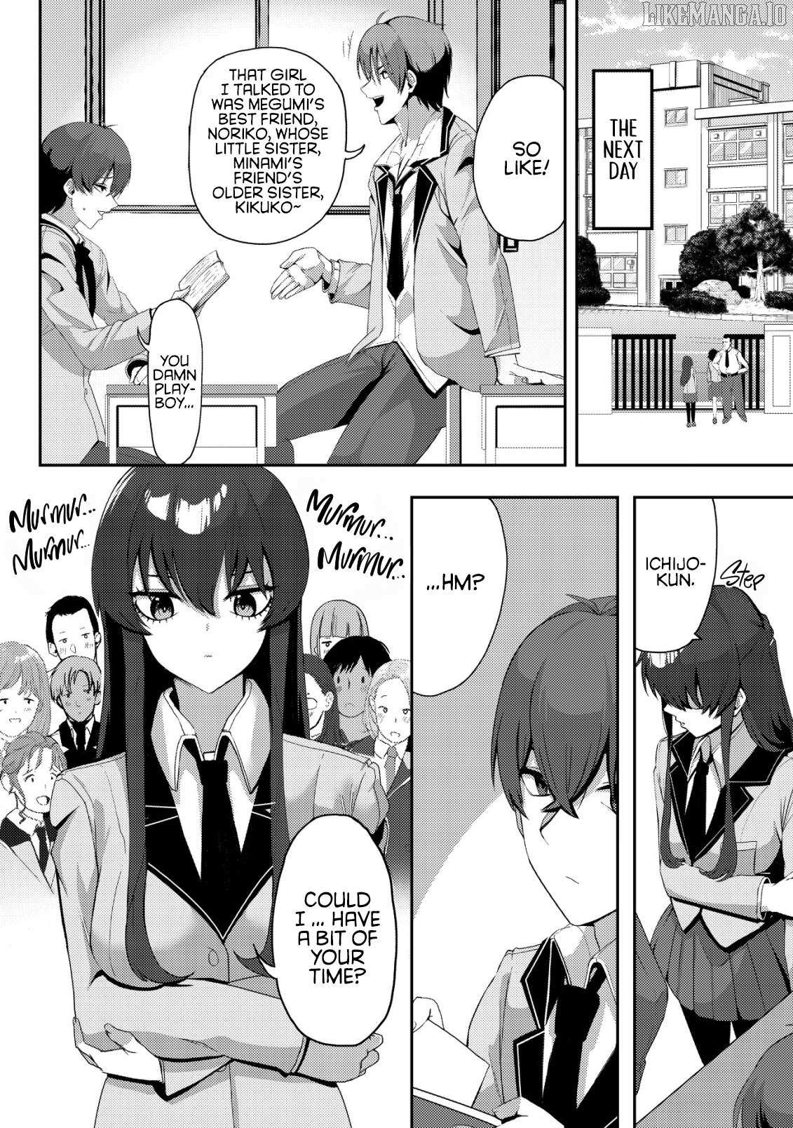 Kurokami Seiso No Reikoku Bishojo Wo Tasuketara, Ore to Ni Nin Kiri No Toki Dake De Reru Yo Ni Natta Ken Chapter 2 page 17 - 