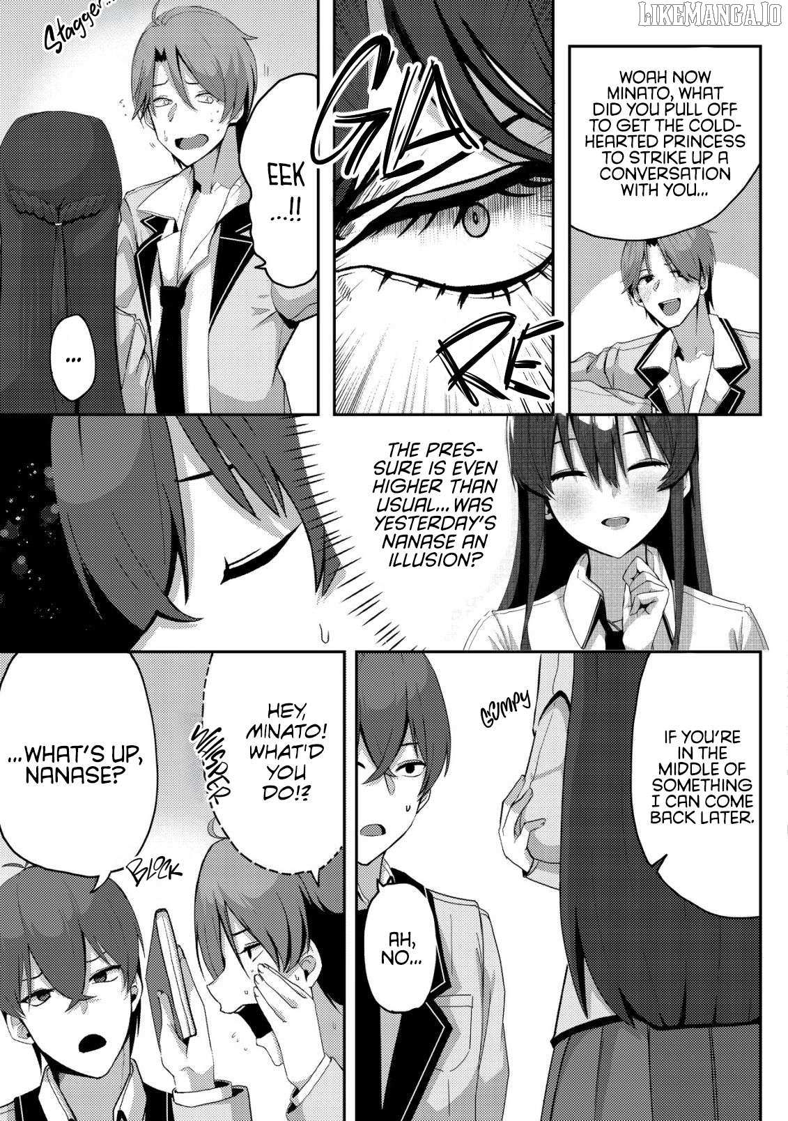 Kurokami Seiso No Reikoku Bishojo Wo Tasuketara, Ore to Ni Nin Kiri No Toki Dake De Reru Yo Ni Natta Ken Chapter 2 page 18 - 