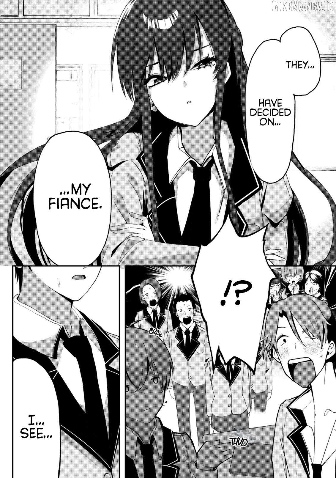 Kurokami Seiso No Reikoku Bishojo Wo Tasuketara, Ore to Ni Nin Kiri No Toki Dake De Reru Yo Ni Natta Ken Chapter 2 page 19 - 