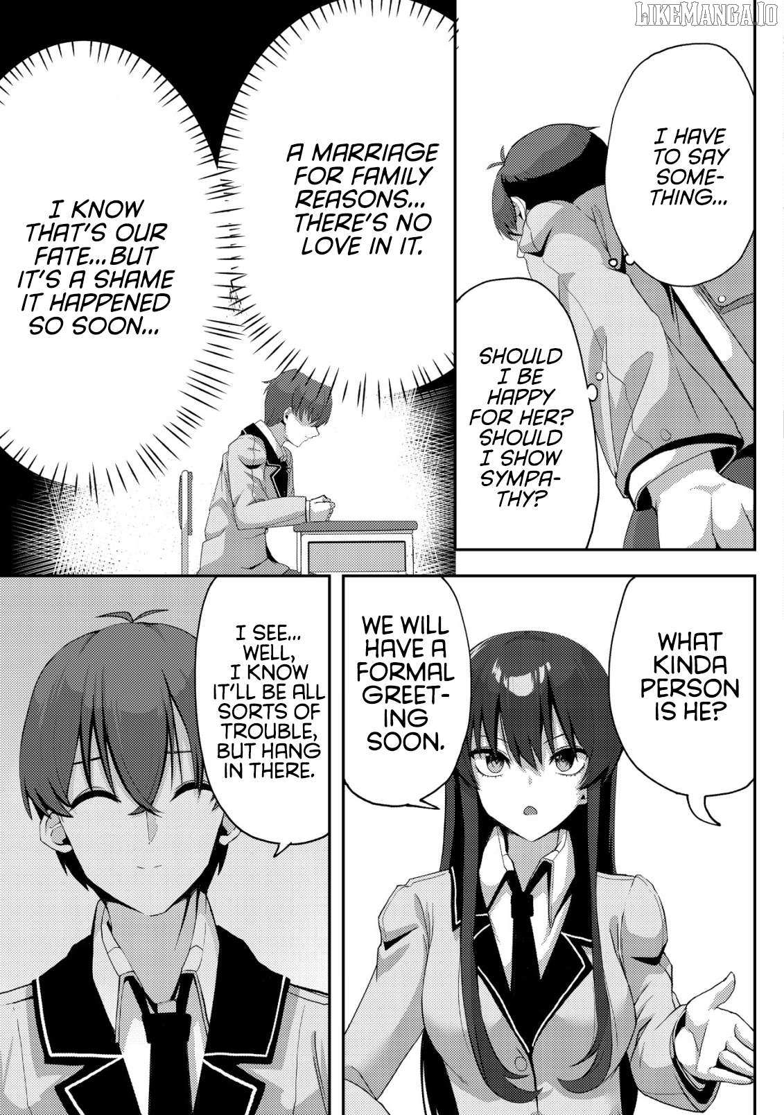 Kurokami Seiso No Reikoku Bishojo Wo Tasuketara, Ore to Ni Nin Kiri No Toki Dake De Reru Yo Ni Natta Ken Chapter 2 page 20 - 
