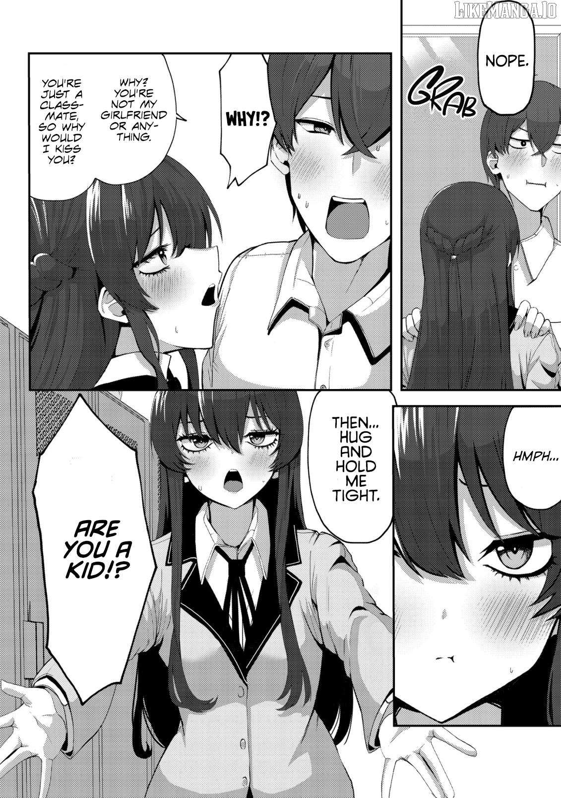 Kurokami Seiso No Reikoku Bishojo Wo Tasuketara, Ore to Ni Nin Kiri No Toki Dake De Reru Yo Ni Natta Ken Chapter 2 page 3 - 