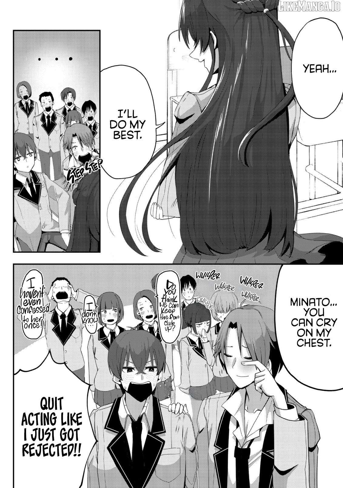 Kurokami Seiso No Reikoku Bishojo Wo Tasuketara, Ore to Ni Nin Kiri No Toki Dake De Reru Yo Ni Natta Ken Chapter 2 page 21 - 