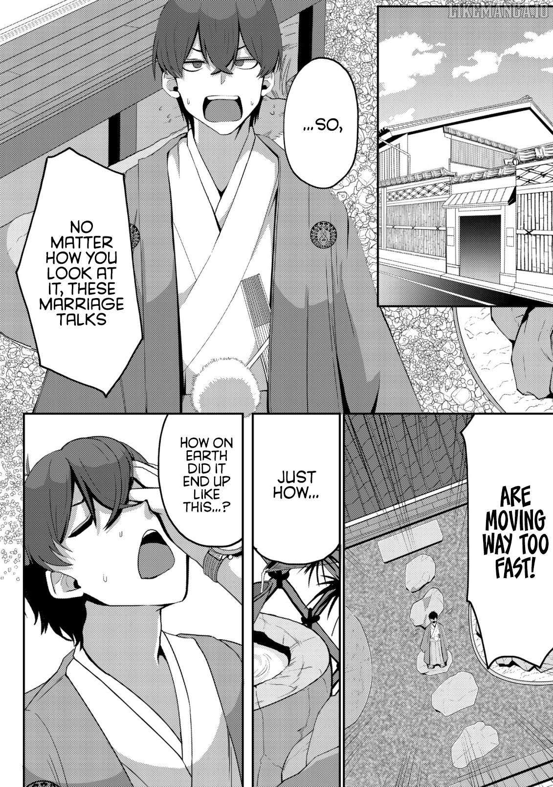 Kurokami Seiso No Reikoku Bishojo Wo Tasuketara, Ore to Ni Nin Kiri No Toki Dake De Reru Yo Ni Natta Ken Chapter 2 page 23 - 