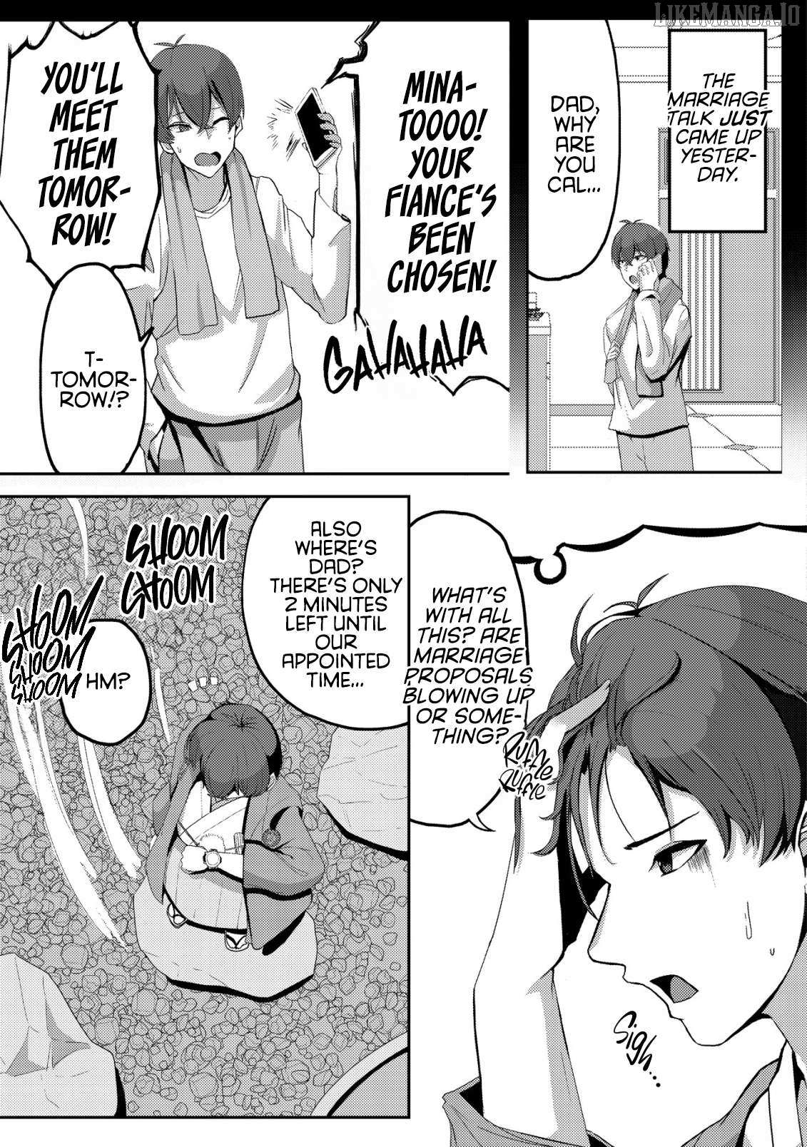 Kurokami Seiso No Reikoku Bishojo Wo Tasuketara, Ore to Ni Nin Kiri No Toki Dake De Reru Yo Ni Natta Ken Chapter 2 page 24 - 