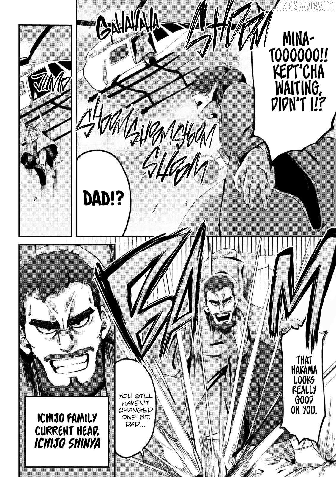 Kurokami Seiso No Reikoku Bishojo Wo Tasuketara, Ore to Ni Nin Kiri No Toki Dake De Reru Yo Ni Natta Ken Chapter 2 page 25 - 