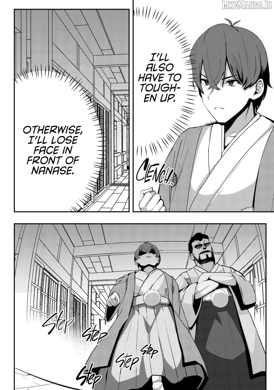 Kurokami Seiso No Reikoku Bishojo Wo Tasuketara, Ore to Ni Nin Kiri No Toki Dake De Reru Yo Ni Natta Ken Chapter 2 page 27 - 