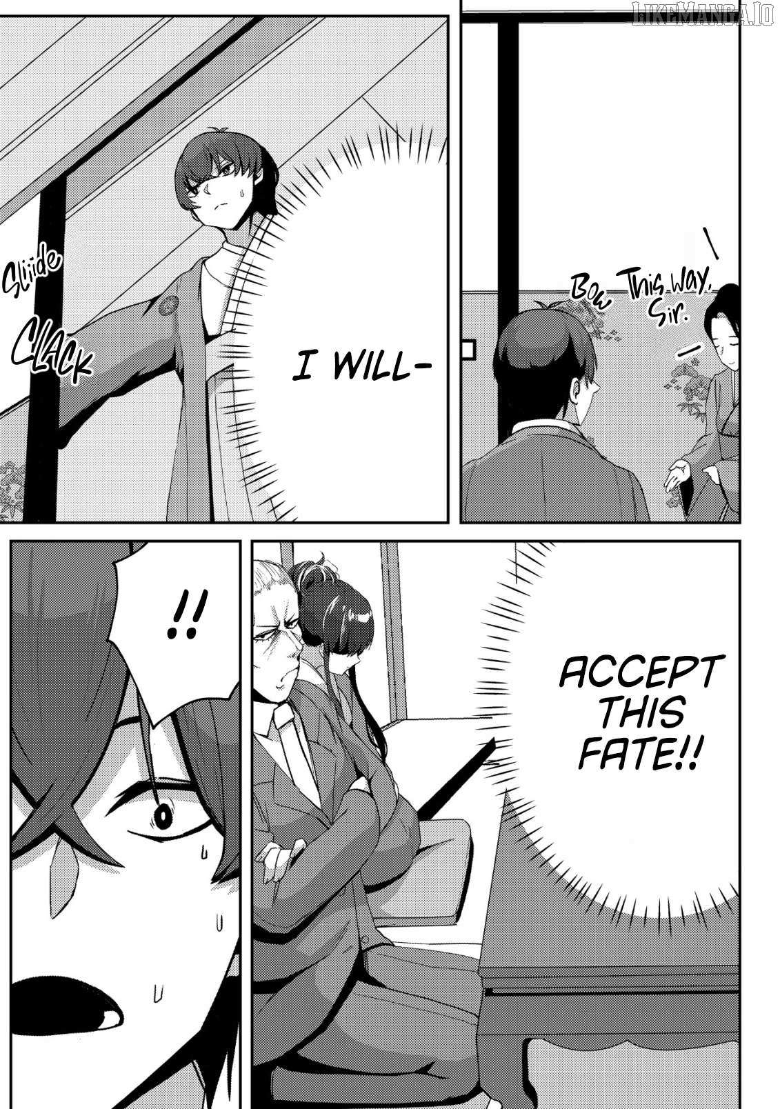 Kurokami Seiso No Reikoku Bishojo Wo Tasuketara, Ore to Ni Nin Kiri No Toki Dake De Reru Yo Ni Natta Ken Chapter 2 page 28 - 