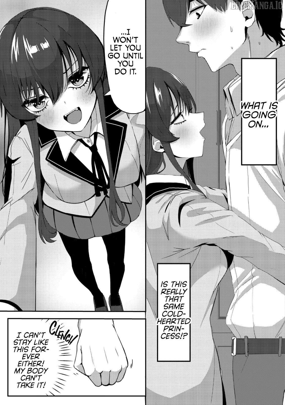 Kurokami Seiso No Reikoku Bishojo Wo Tasuketara, Ore to Ni Nin Kiri No Toki Dake De Reru Yo Ni Natta Ken Chapter 2 page 4 - 