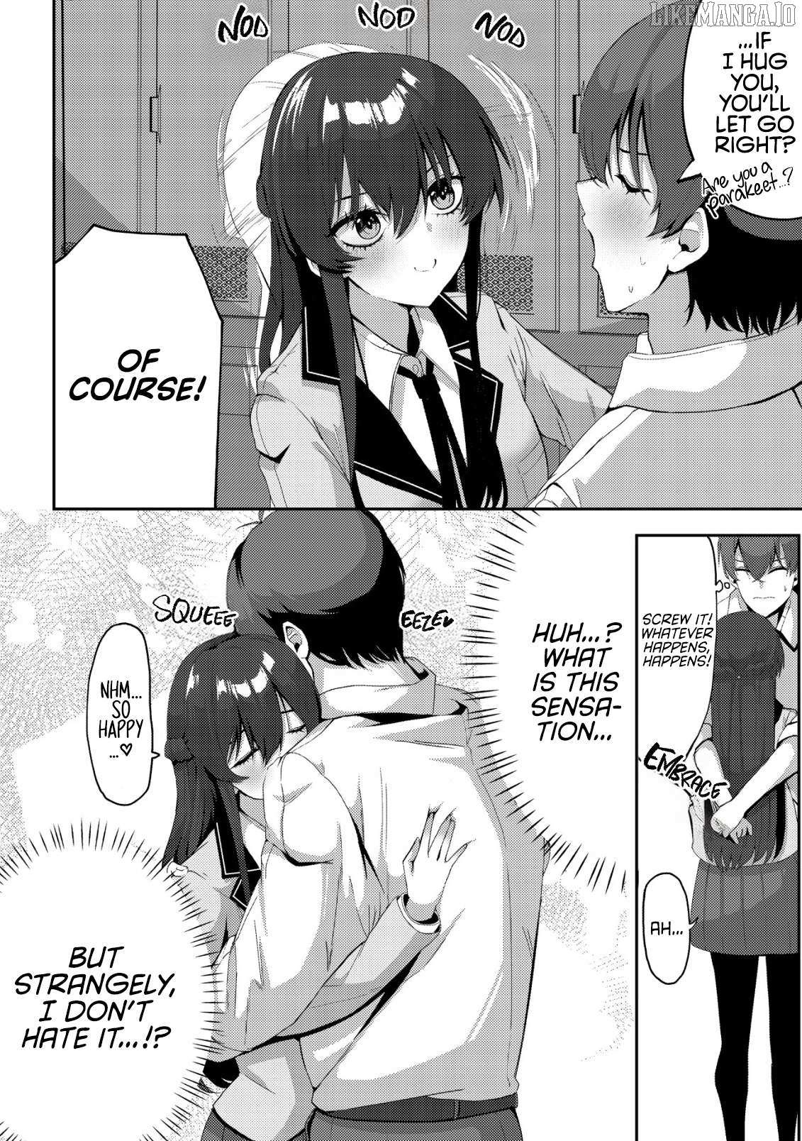 Kurokami Seiso No Reikoku Bishojo Wo Tasuketara, Ore to Ni Nin Kiri No Toki Dake De Reru Yo Ni Natta Ken Chapter 2 page 5 - 