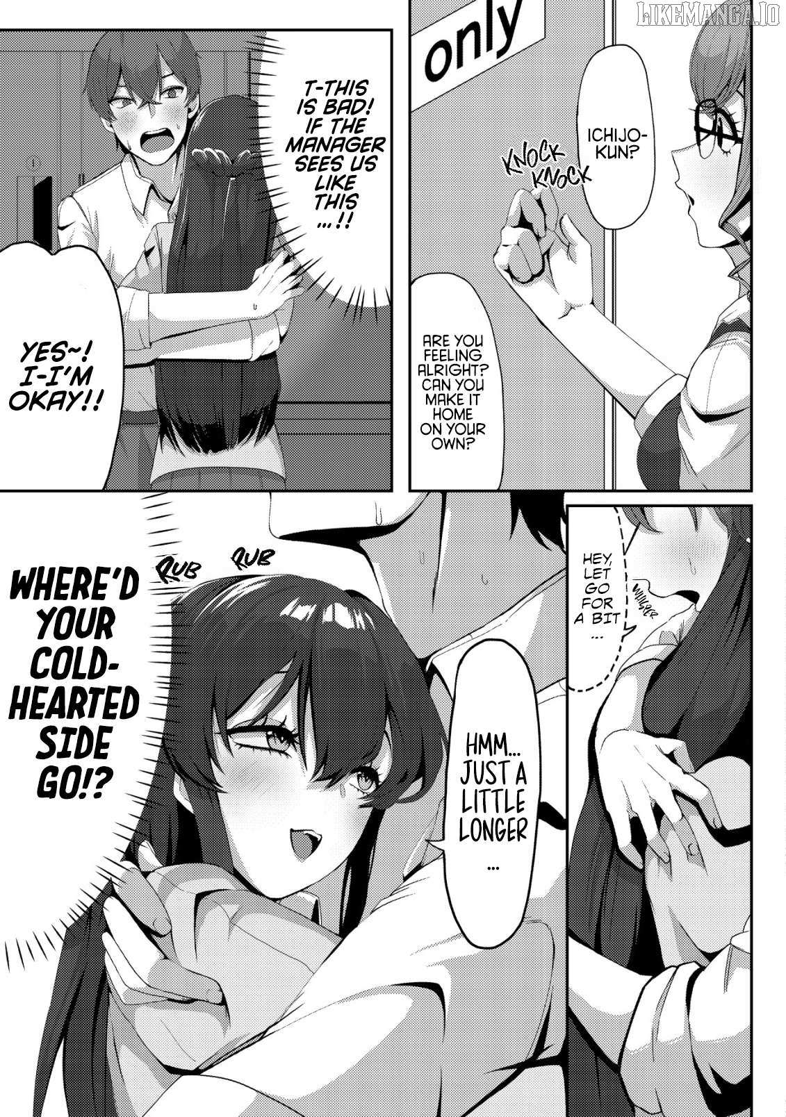 Kurokami Seiso No Reikoku Bishojo Wo Tasuketara, Ore to Ni Nin Kiri No Toki Dake De Reru Yo Ni Natta Ken Chapter 2 page 6 - 