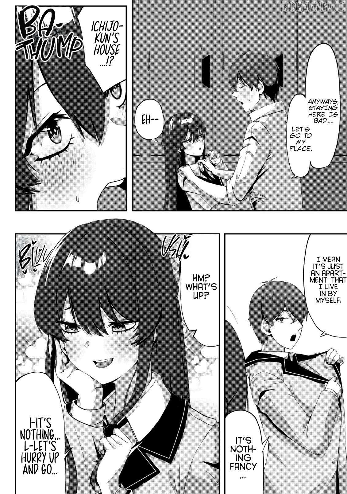 Kurokami Seiso No Reikoku Bishojo Wo Tasuketara, Ore to Ni Nin Kiri No Toki Dake De Reru Yo Ni Natta Ken Chapter 2 page 7 - 