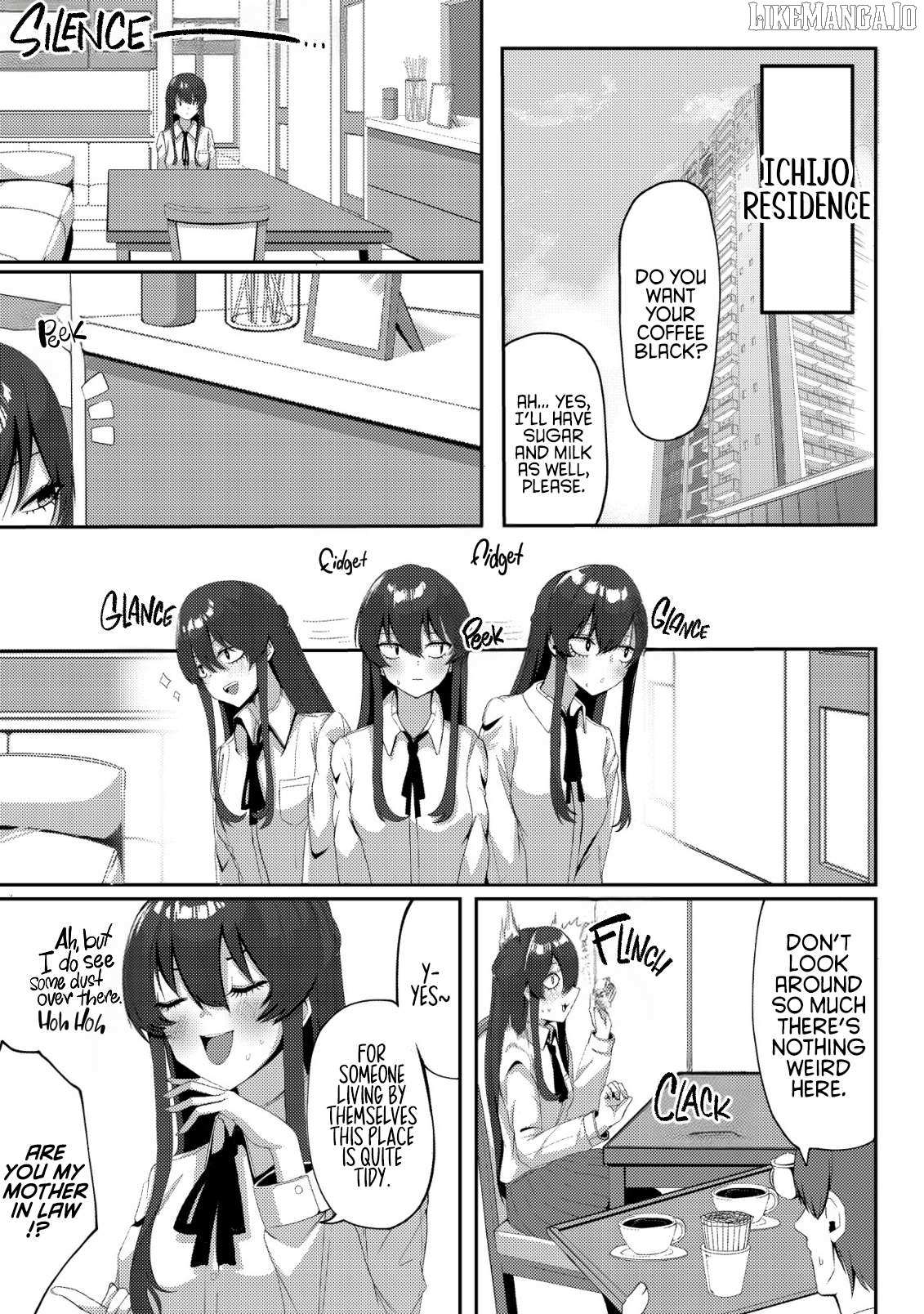 Kurokami Seiso No Reikoku Bishojo Wo Tasuketara, Ore to Ni Nin Kiri No Toki Dake De Reru Yo Ni Natta Ken Chapter 2 page 8 - 