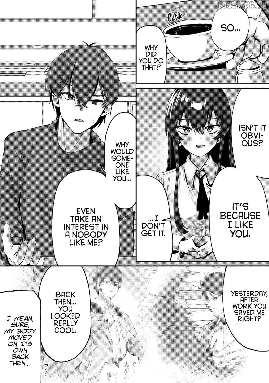 Kurokami Seiso No Reikoku Bishojo Wo Tasuketara, Ore to Ni Nin Kiri No Toki Dake De Reru Yo Ni Natta Ken Chapter 2 page 9 - 