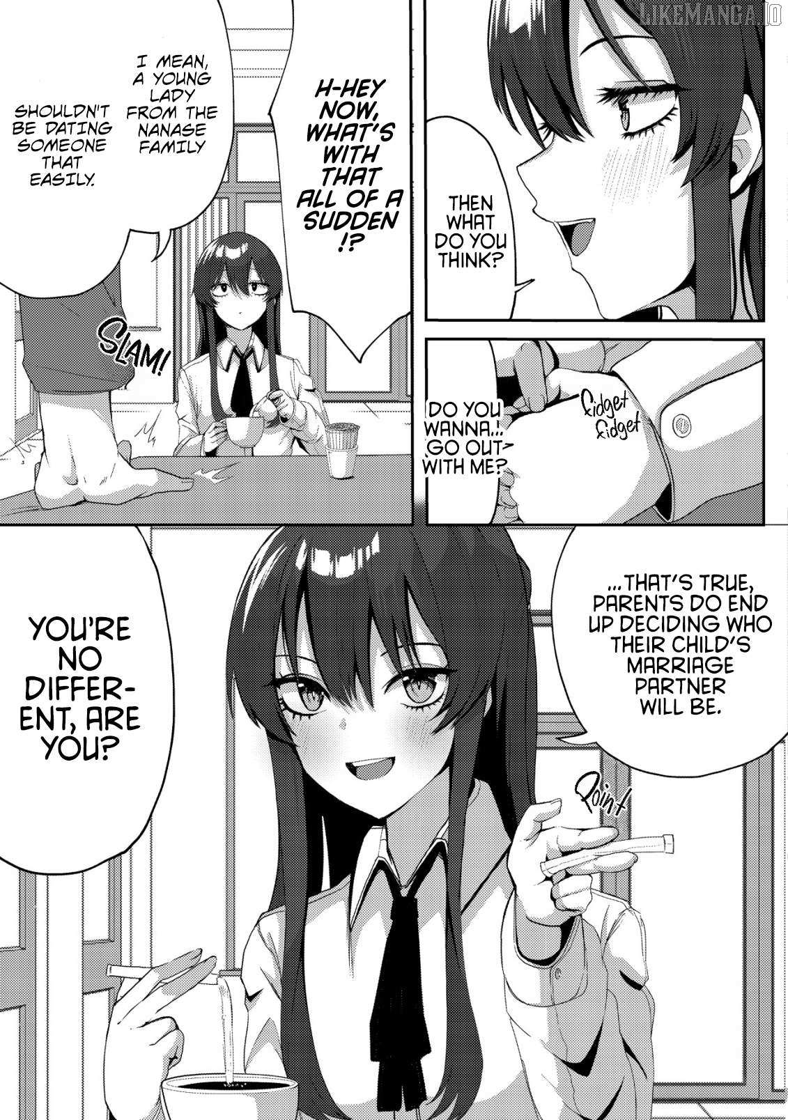 Kurokami Seiso No Reikoku Bishojo Wo Tasuketara, Ore to Ni Nin Kiri No Toki Dake De Reru Yo Ni Natta Ken Chapter 2 page 10 - 