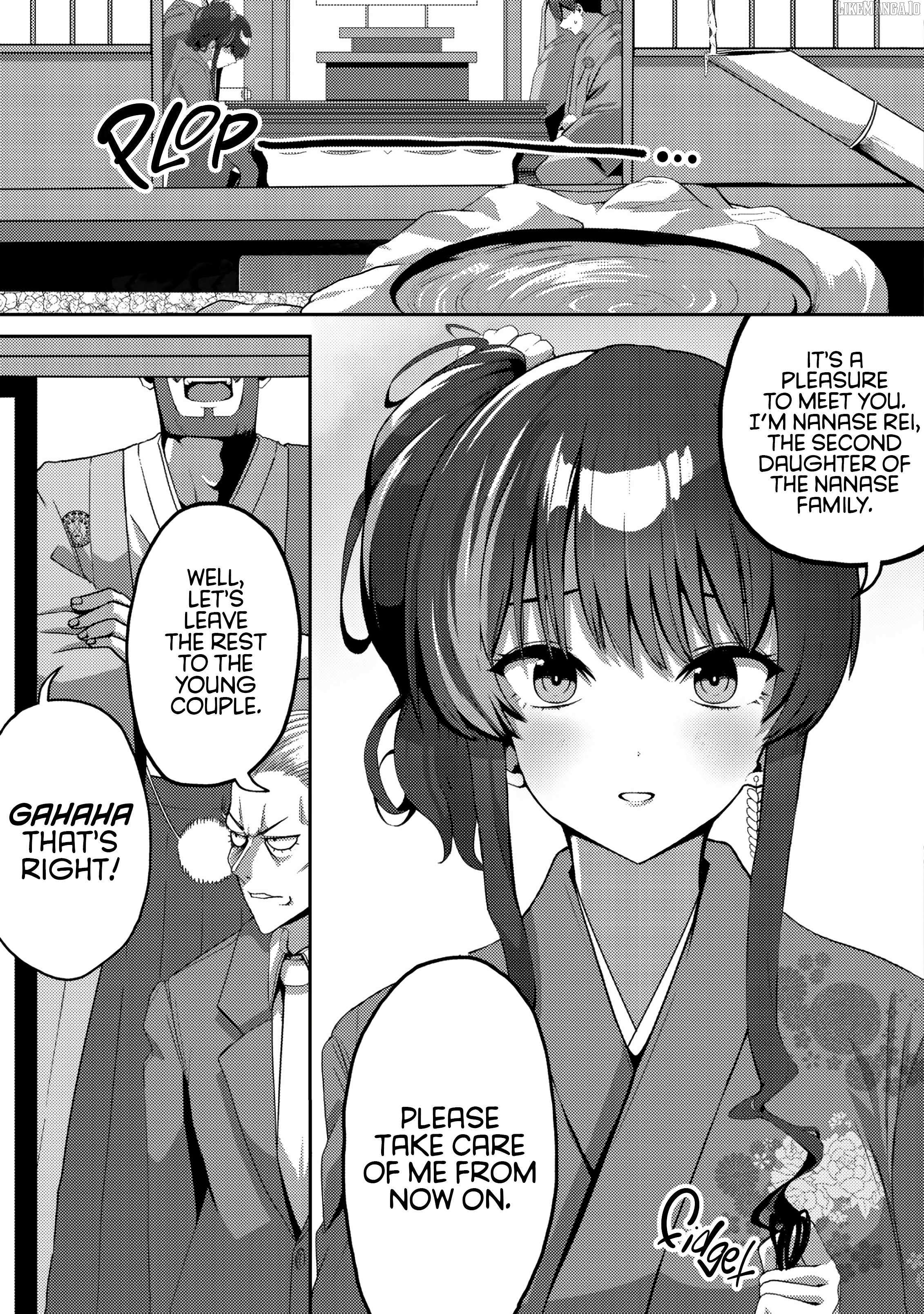 Kurokami Seiso No Reikoku Bishojo Wo Tasuketara, Ore to Ni Nin Kiri No Toki Dake De Reru Yo Ni Natta Ken Chapter 3 page 2 - 