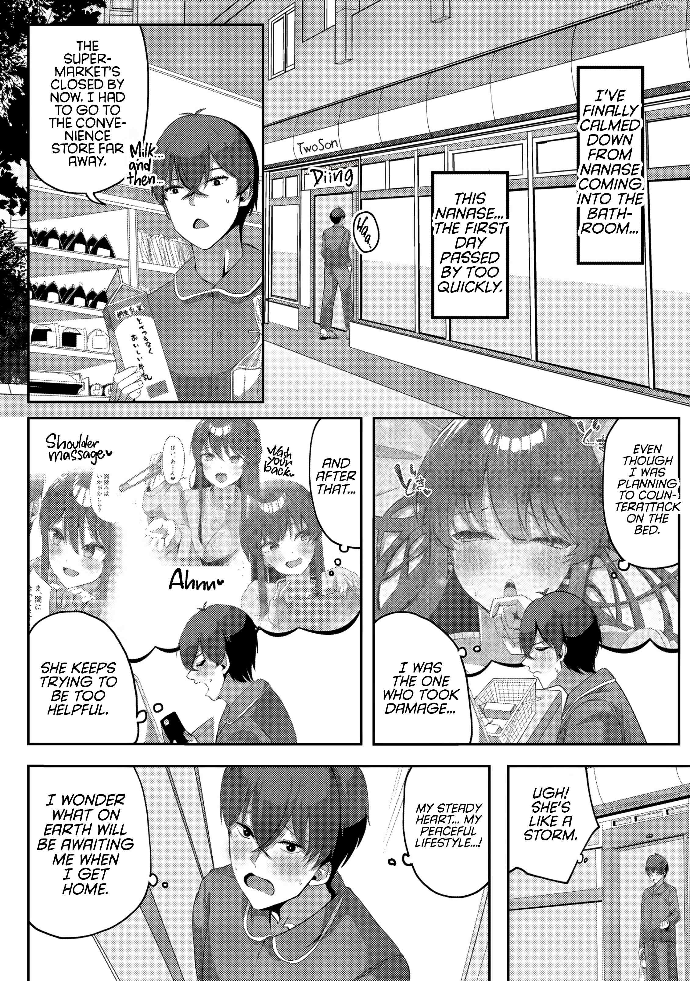 Kurokami Seiso No Reikoku Bishojo Wo Tasuketara, Ore to Ni Nin Kiri No Toki Dake De Reru Yo Ni Natta Ken Chapter 3 page 15 - 