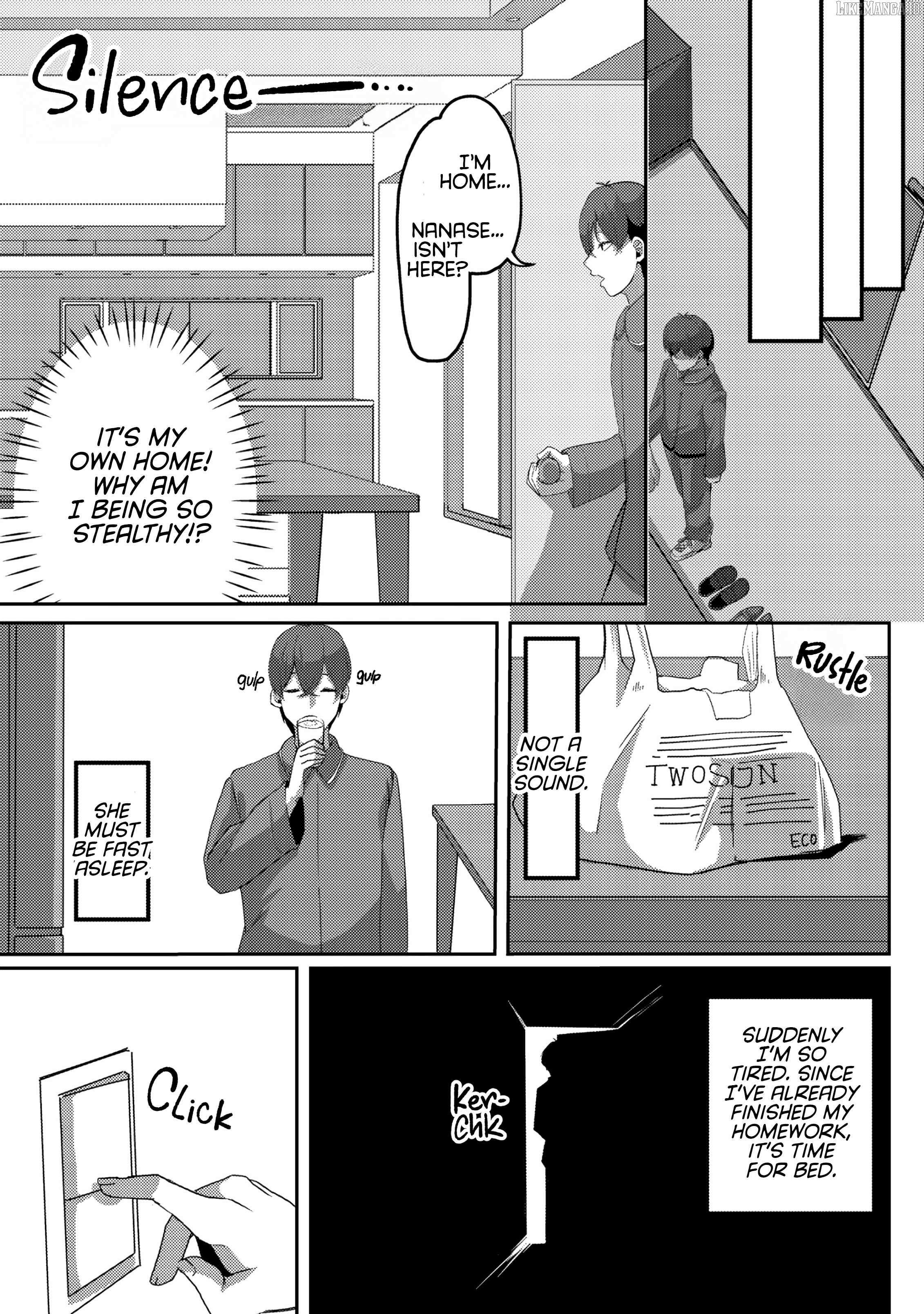 Kurokami Seiso No Reikoku Bishojo Wo Tasuketara, Ore to Ni Nin Kiri No Toki Dake De Reru Yo Ni Natta Ken Chapter 3 page 16 - 