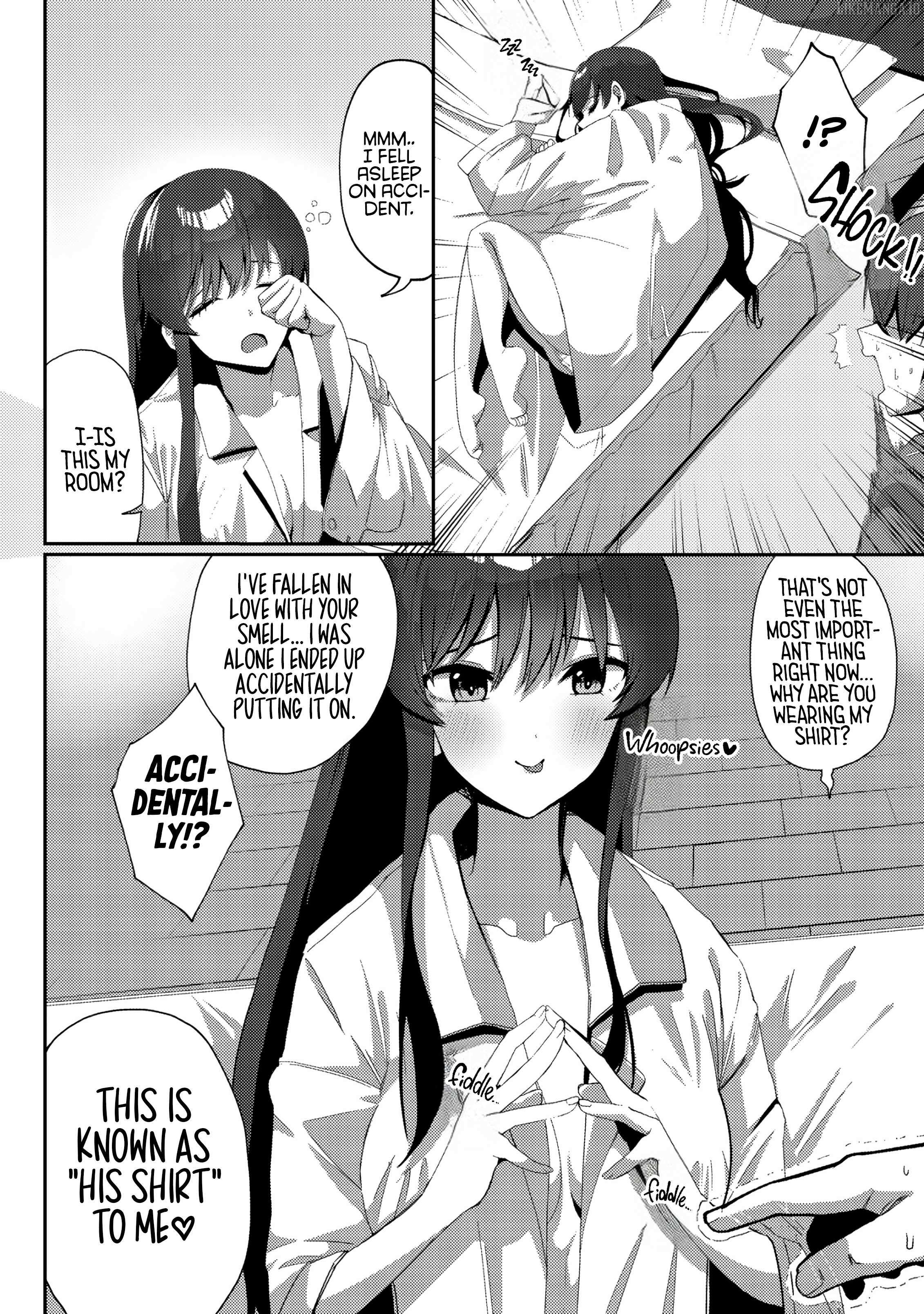 Kurokami Seiso No Reikoku Bishojo Wo Tasuketara, Ore to Ni Nin Kiri No Toki Dake De Reru Yo Ni Natta Ken Chapter 3 page 17 - 