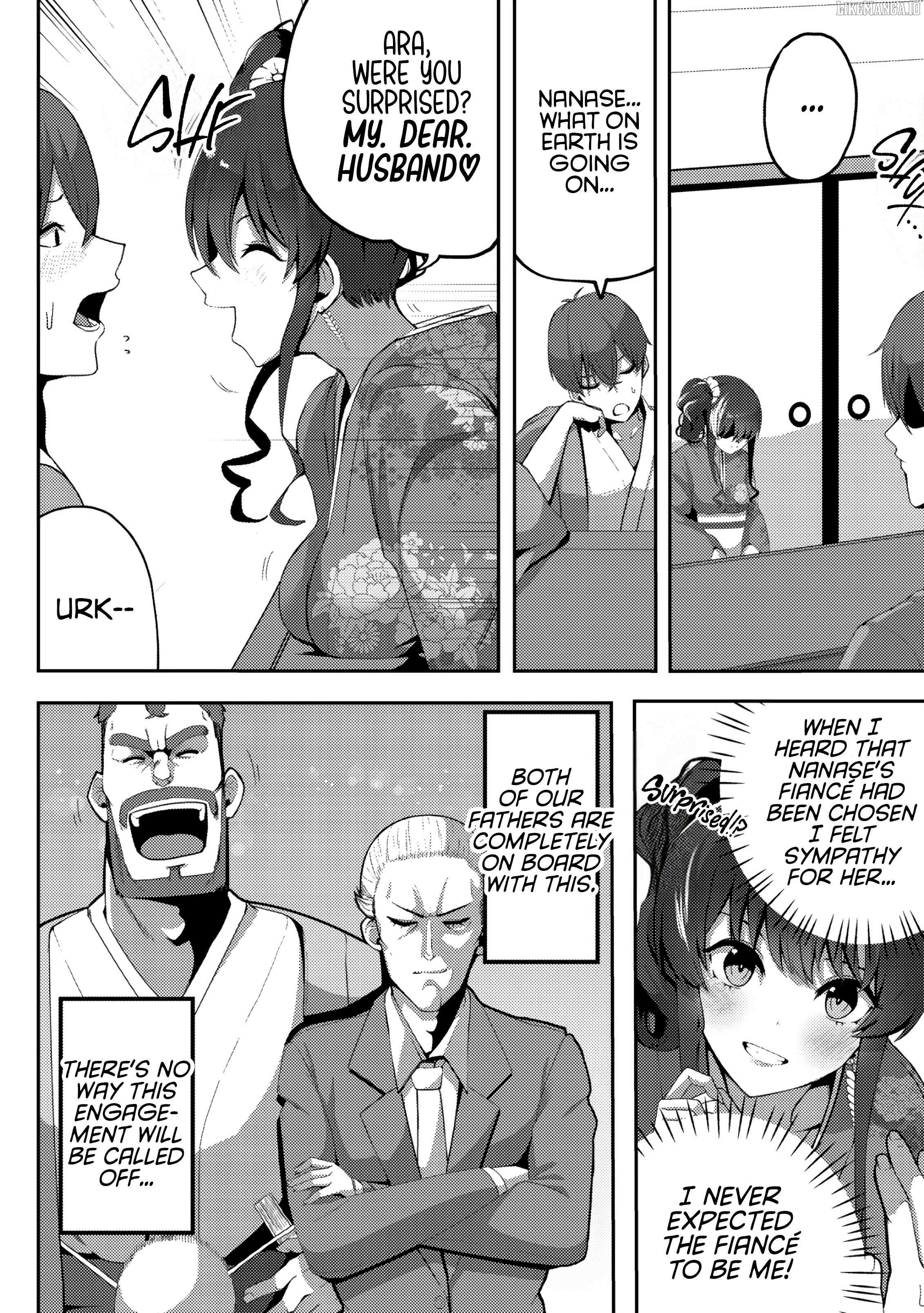 Kurokami Seiso No Reikoku Bishojo Wo Tasuketara, Ore to Ni Nin Kiri No Toki Dake De Reru Yo Ni Natta Ken Chapter 3 page 3 - 