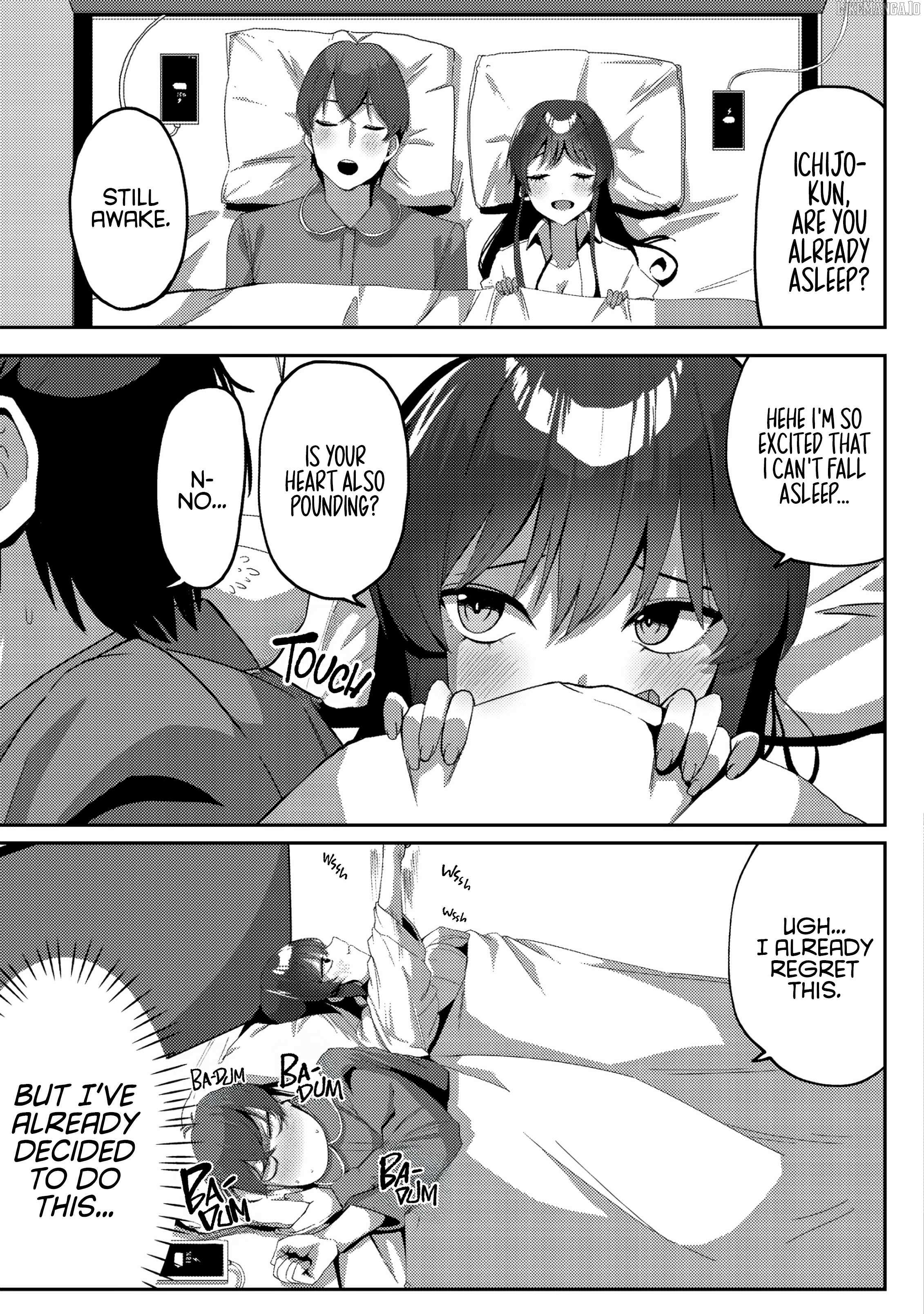 Kurokami Seiso No Reikoku Bishojo Wo Tasuketara, Ore to Ni Nin Kiri No Toki Dake De Reru Yo Ni Natta Ken Chapter 3 page 22 - 