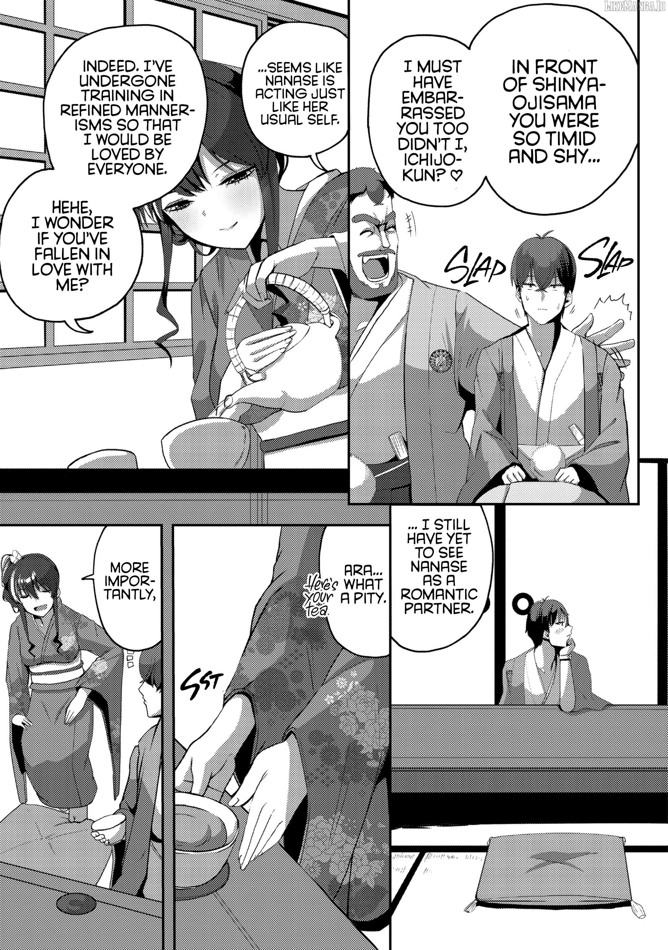 Kurokami Seiso No Reikoku Bishojo Wo Tasuketara, Ore to Ni Nin Kiri No Toki Dake De Reru Yo Ni Natta Ken Chapter 3 page 4 - 