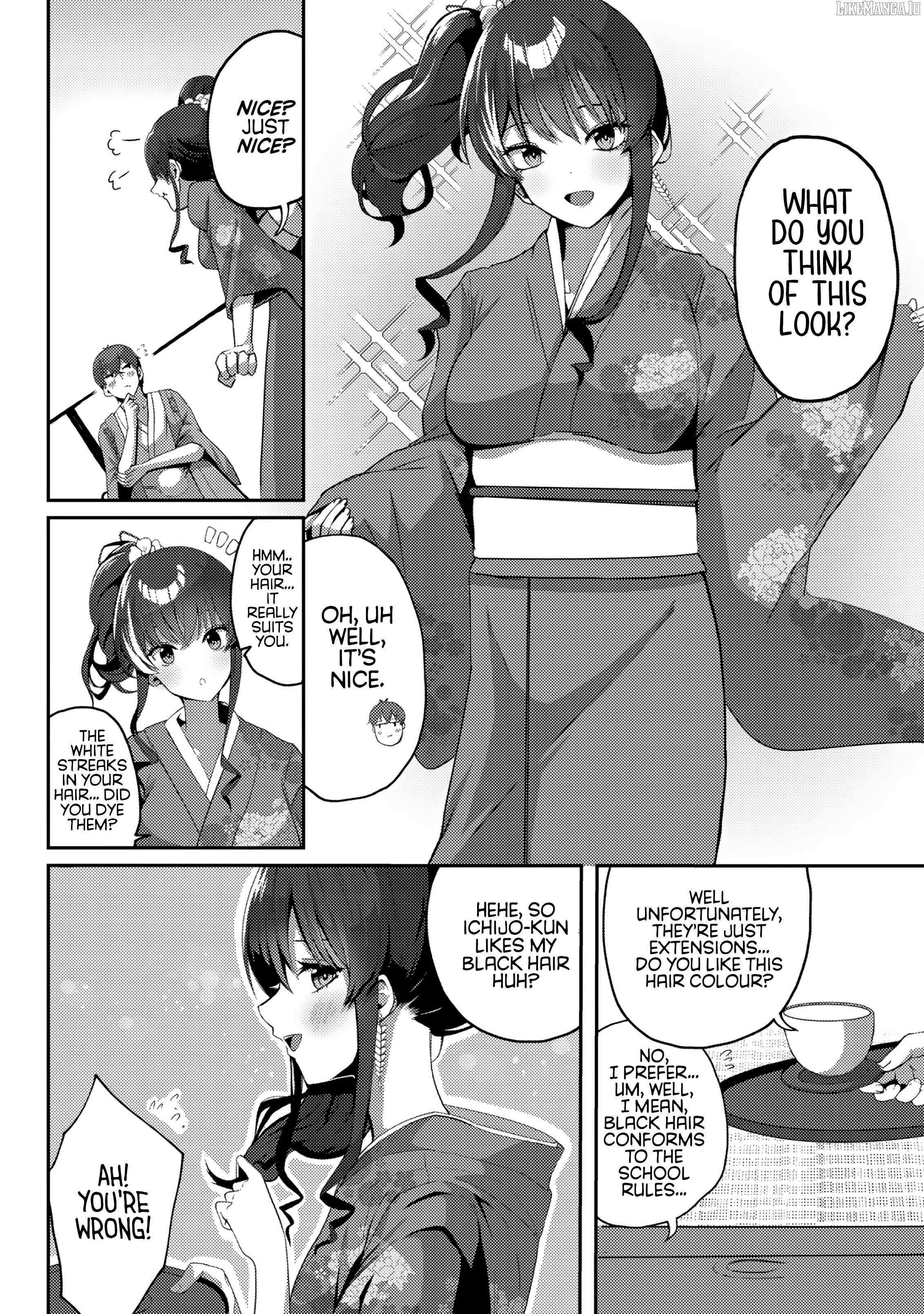 Kurokami Seiso No Reikoku Bishojo Wo Tasuketara, Ore to Ni Nin Kiri No Toki Dake De Reru Yo Ni Natta Ken Chapter 3 page 5 - 