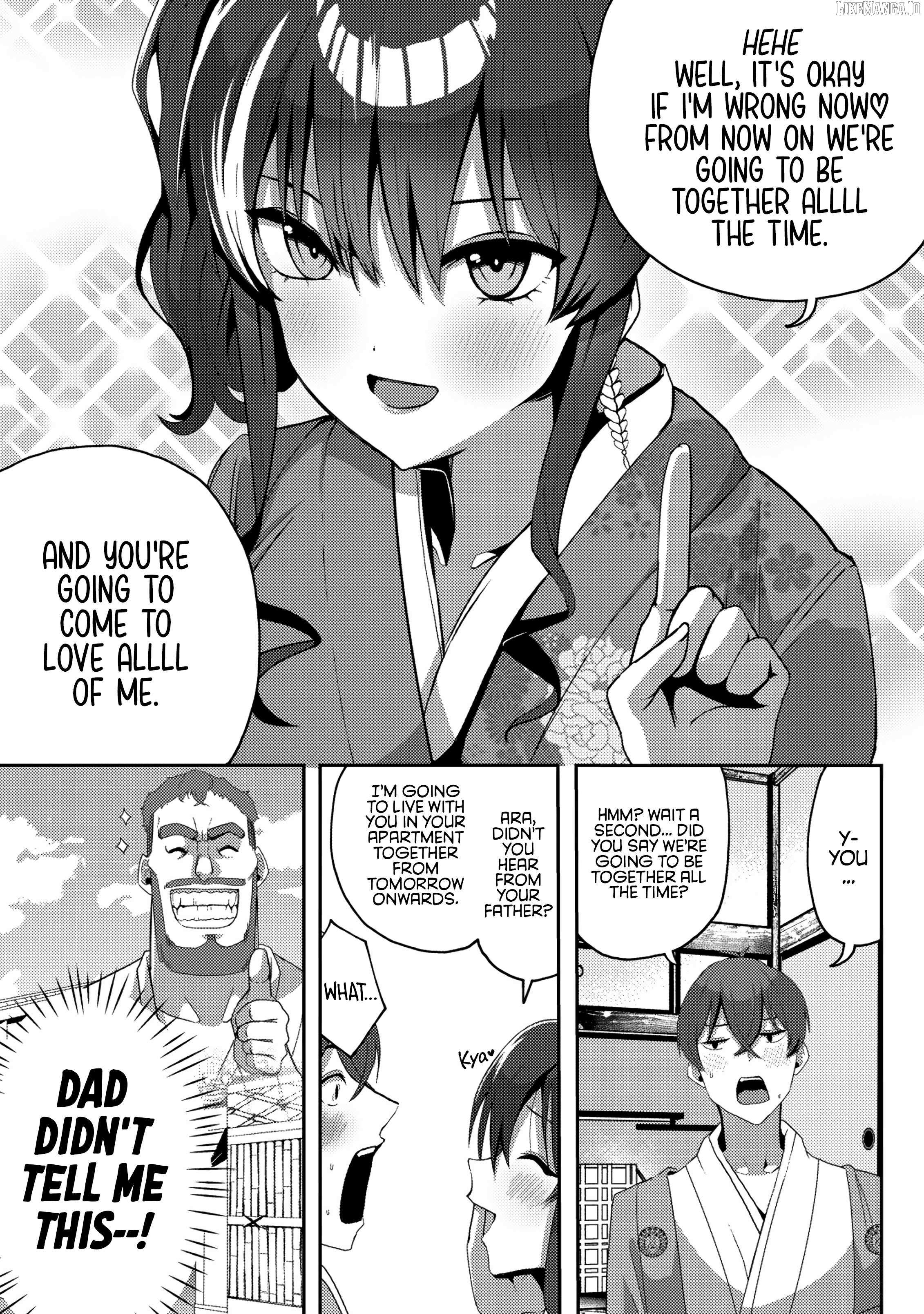 Kurokami Seiso No Reikoku Bishojo Wo Tasuketara, Ore to Ni Nin Kiri No Toki Dake De Reru Yo Ni Natta Ken Chapter 3 page 6 - 
