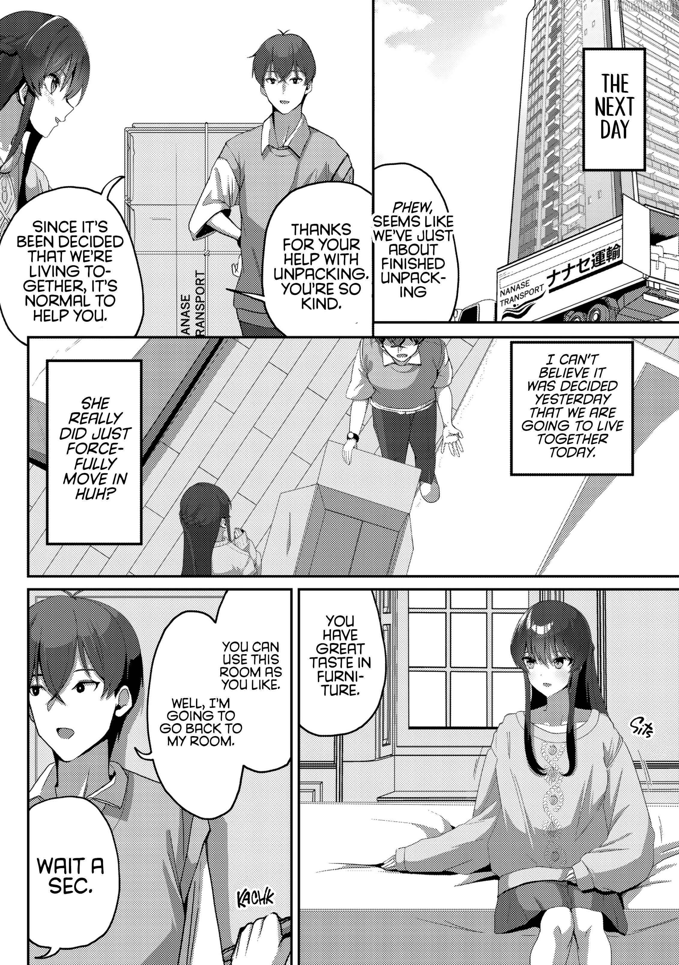 Kurokami Seiso No Reikoku Bishojo Wo Tasuketara, Ore to Ni Nin Kiri No Toki Dake De Reru Yo Ni Natta Ken Chapter 3 page 7 - 