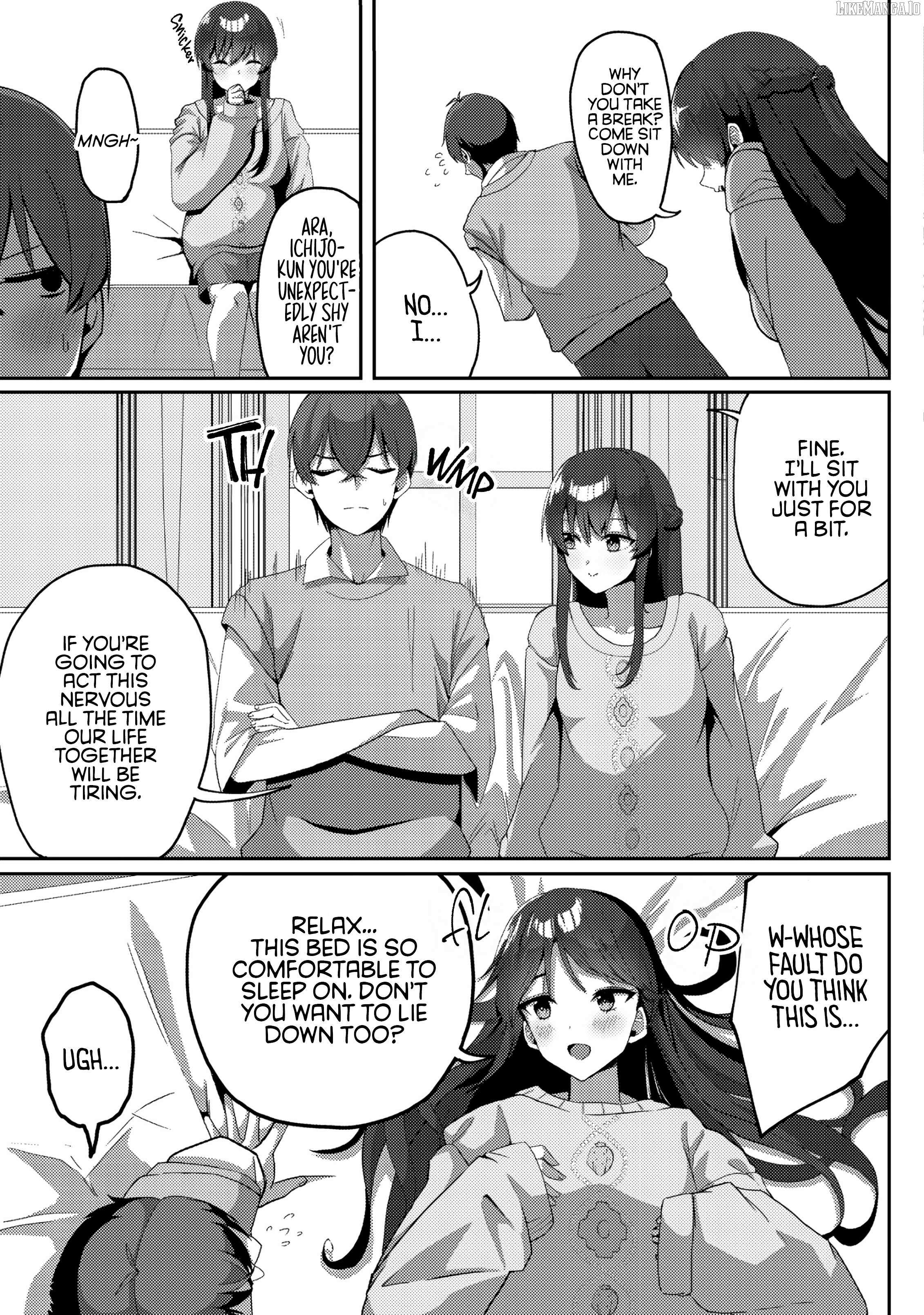 Kurokami Seiso No Reikoku Bishojo Wo Tasuketara, Ore to Ni Nin Kiri No Toki Dake De Reru Yo Ni Natta Ken Chapter 3 page 8 - 