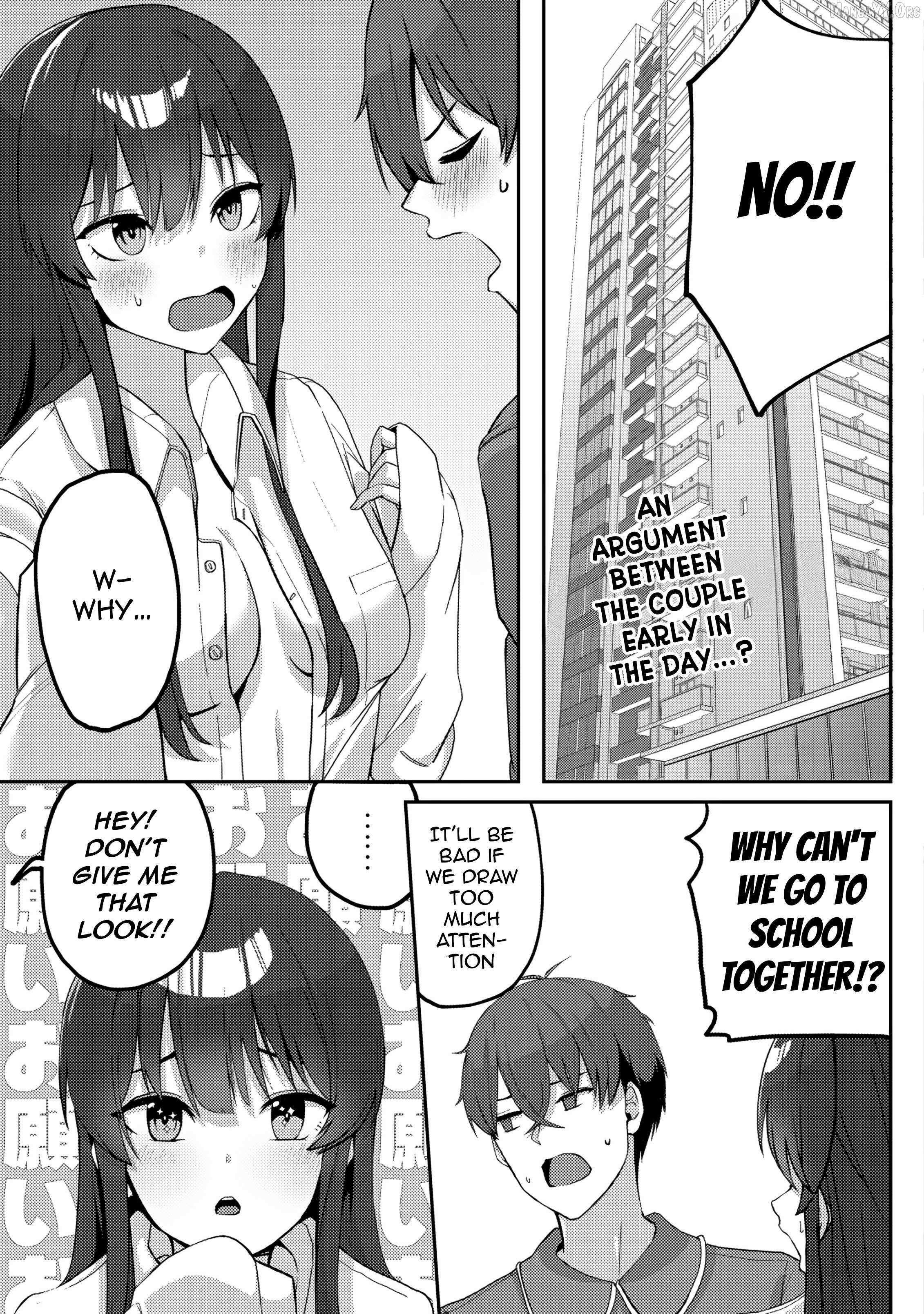 Kurokami Seiso No Reikoku Bishojo Wo Tasuketara, Ore to Ni Nin Kiri No Toki Dake De Reru Yo Ni Natta Ken Chapter 4 page 1 - 