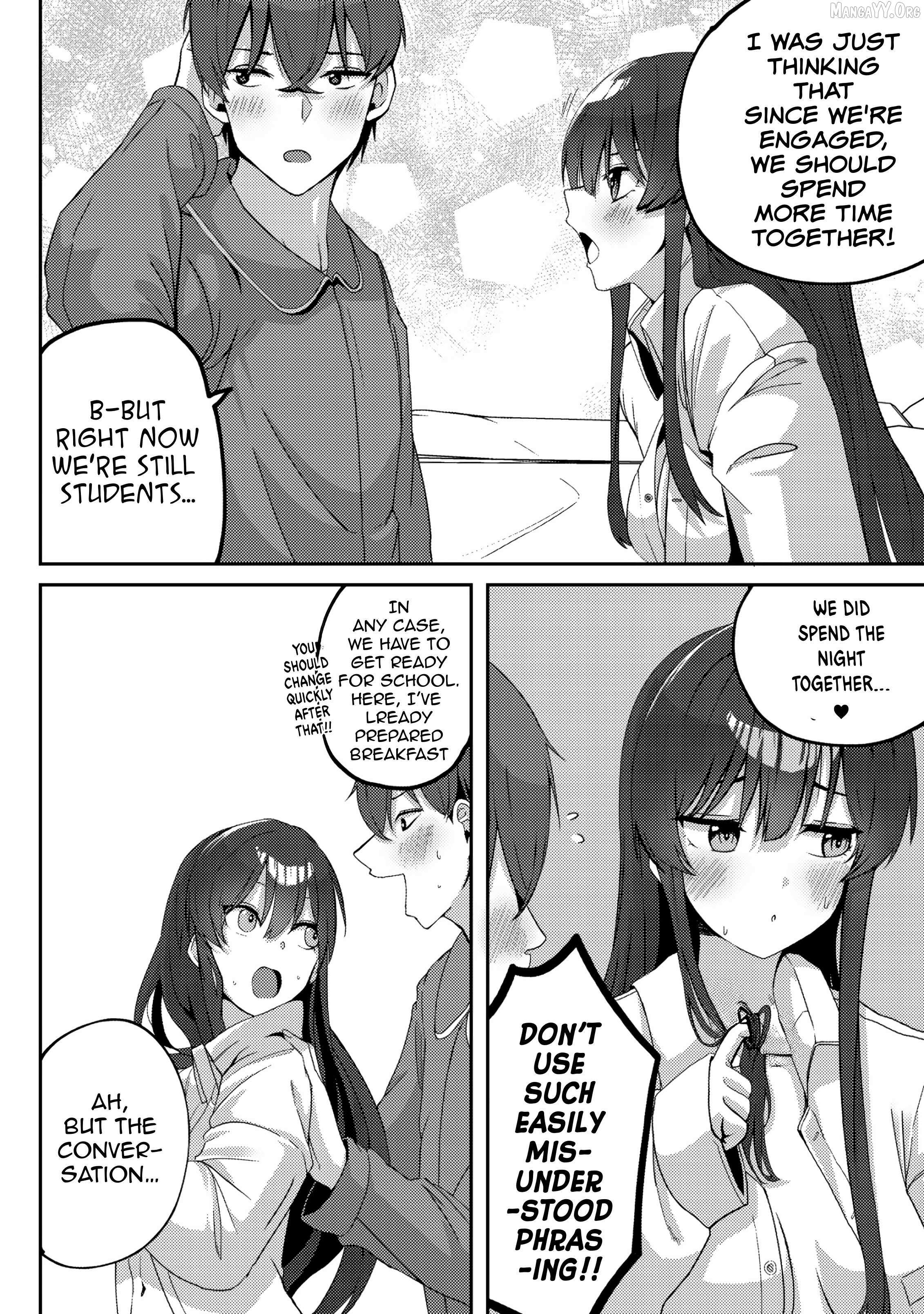 Kurokami Seiso No Reikoku Bishojo Wo Tasuketara, Ore to Ni Nin Kiri No Toki Dake De Reru Yo Ni Natta Ken Chapter 4 page 2 - 
