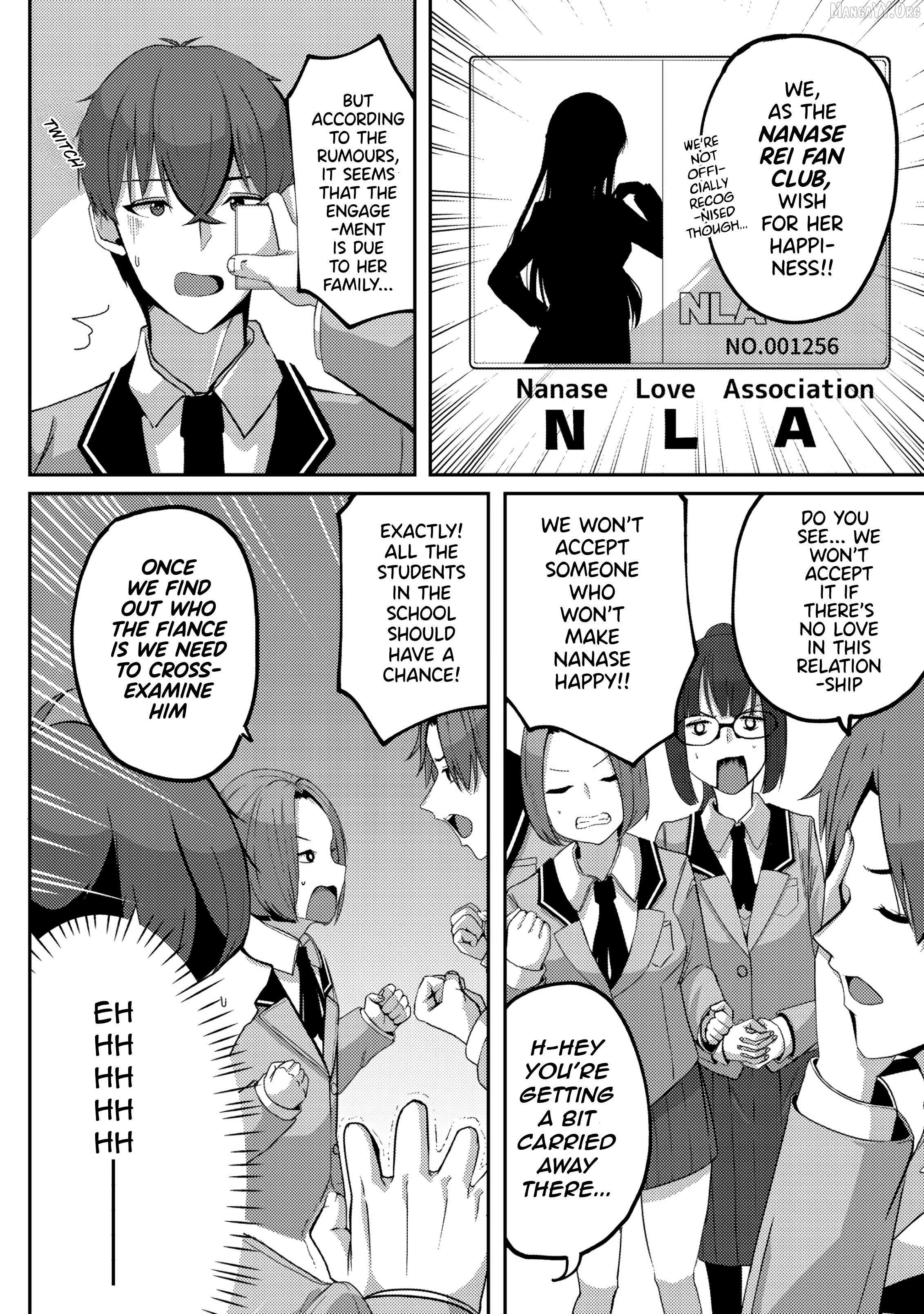 Kurokami Seiso No Reikoku Bishojo Wo Tasuketara, Ore to Ni Nin Kiri No Toki Dake De Reru Yo Ni Natta Ken Chapter 4 page 11 - 