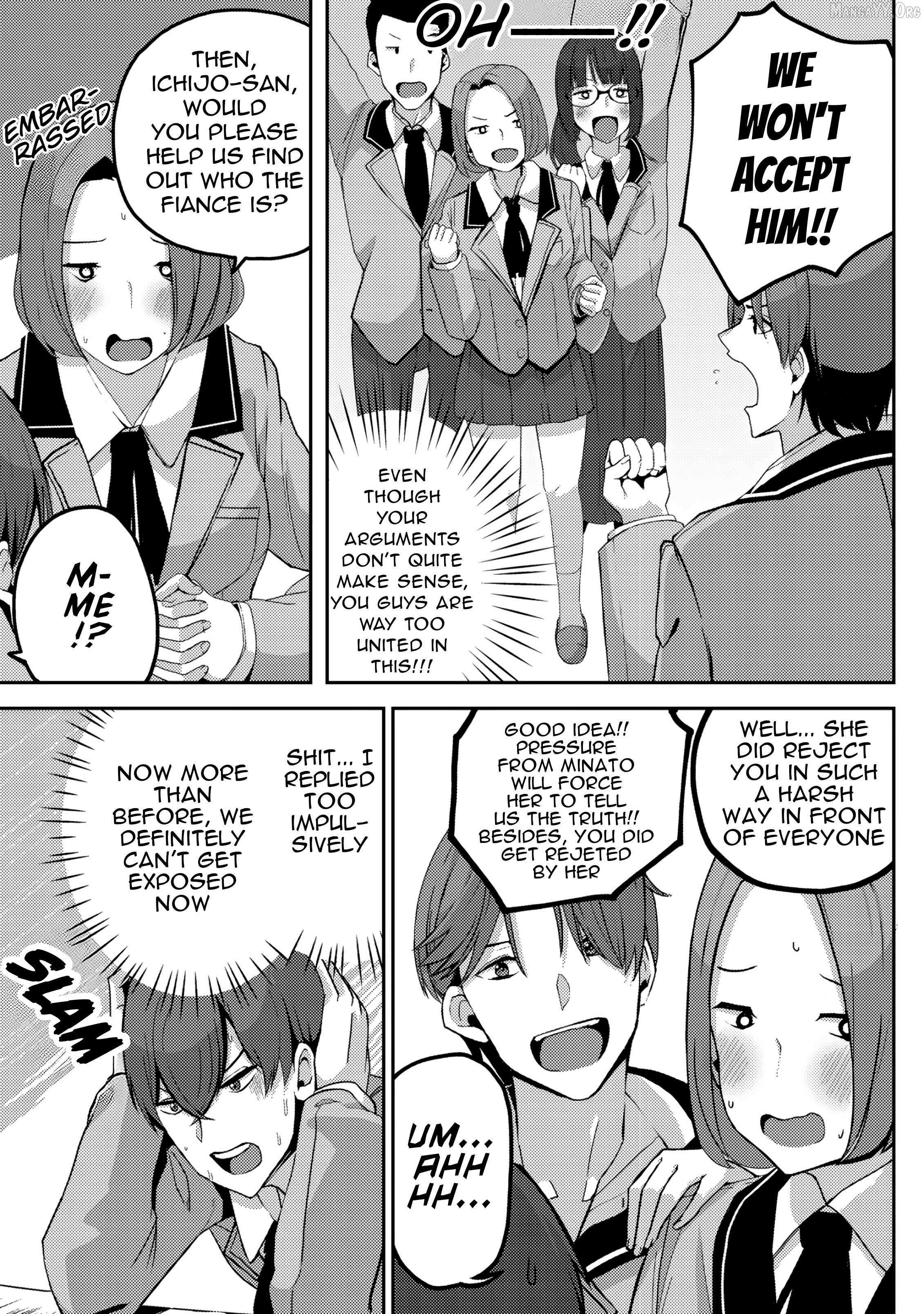 Kurokami Seiso No Reikoku Bishojo Wo Tasuketara, Ore to Ni Nin Kiri No Toki Dake De Reru Yo Ni Natta Ken Chapter 4 page 12 - 