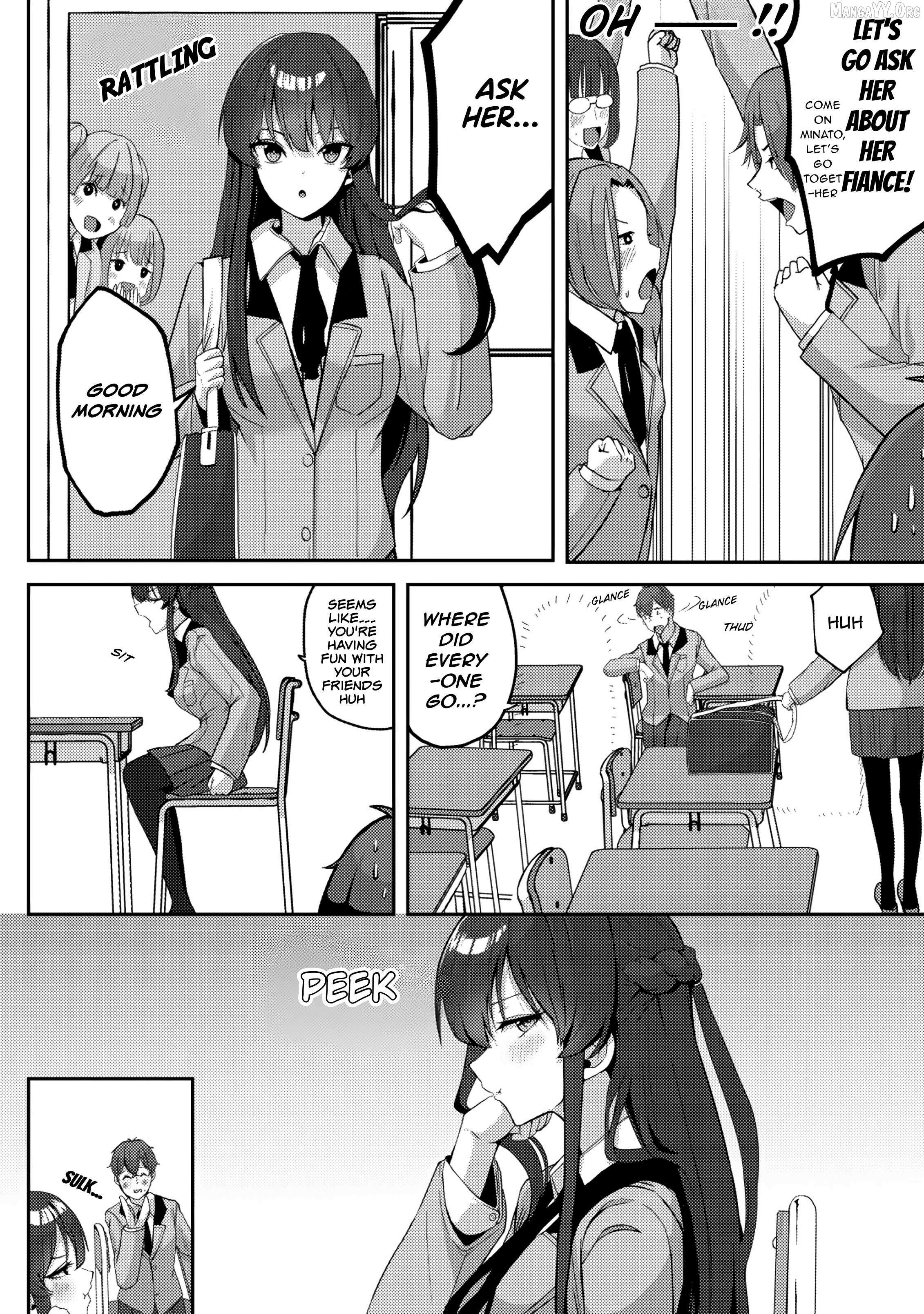 Kurokami Seiso No Reikoku Bishojo Wo Tasuketara, Ore to Ni Nin Kiri No Toki Dake De Reru Yo Ni Natta Ken Chapter 4 page 13 - 