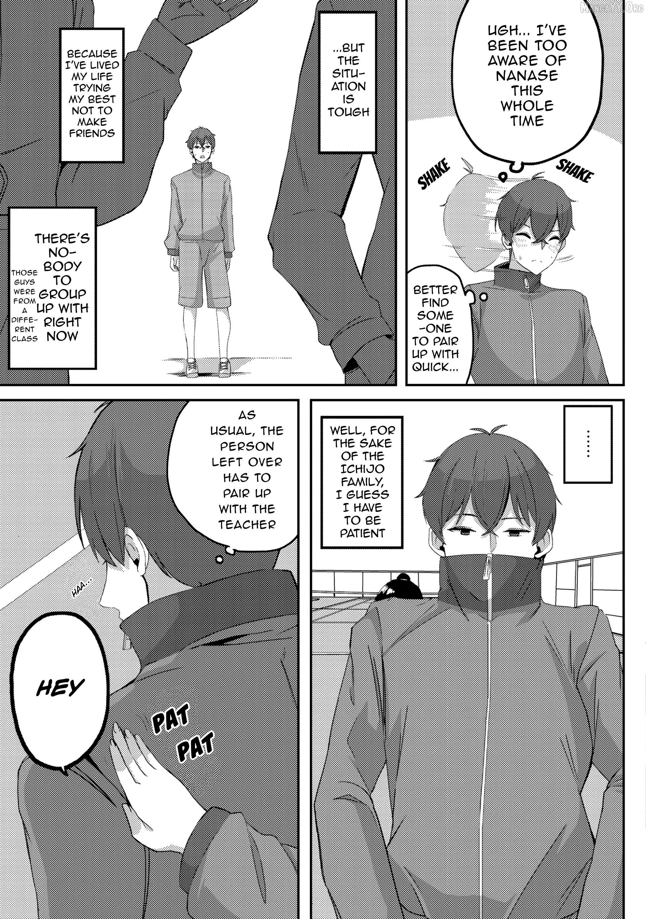 Kurokami Seiso No Reikoku Bishojo Wo Tasuketara, Ore to Ni Nin Kiri No Toki Dake De Reru Yo Ni Natta Ken Chapter 4 page 16 - 